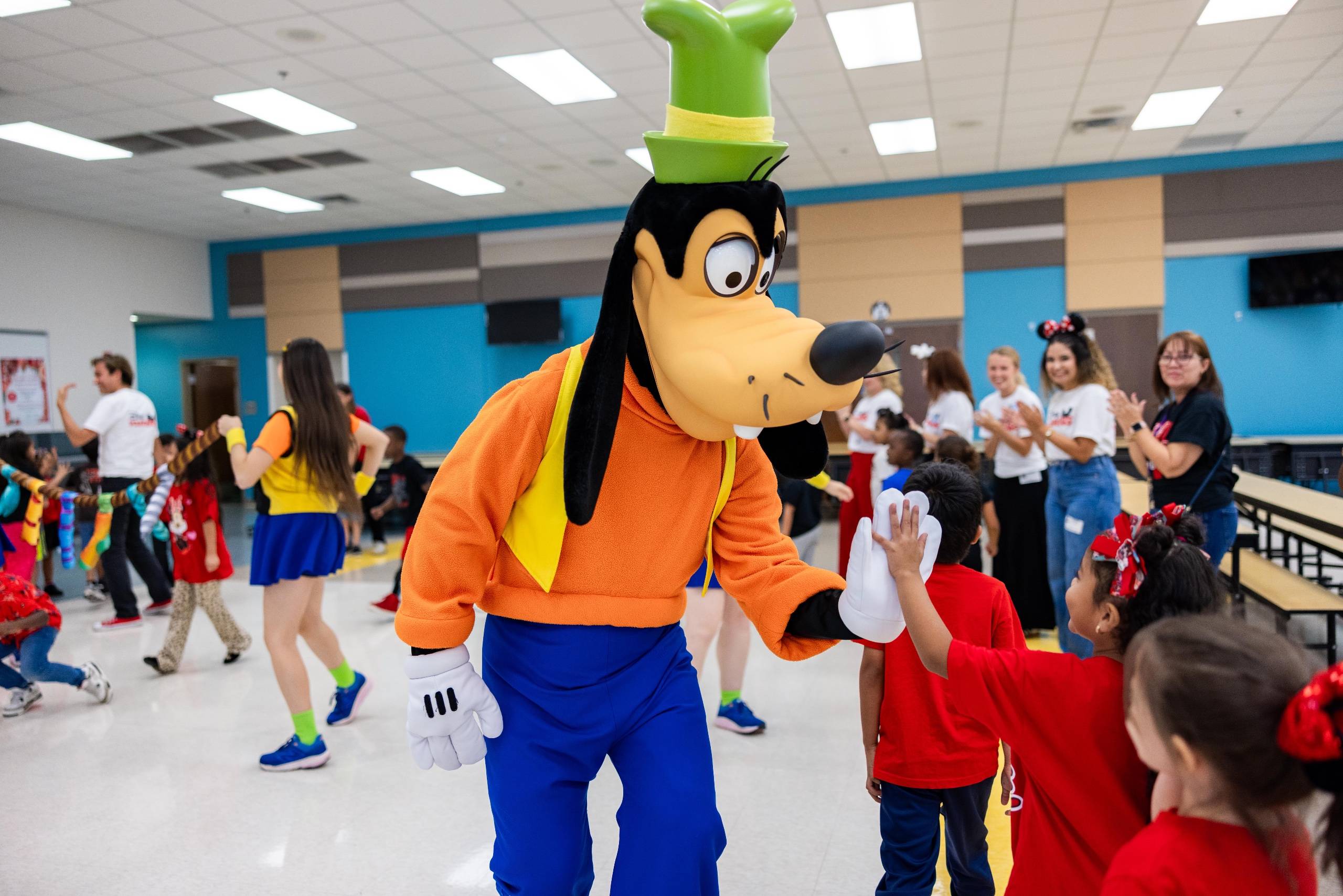Disney Brings Cool Kids' Summer Preview to Five Central Florida Schools