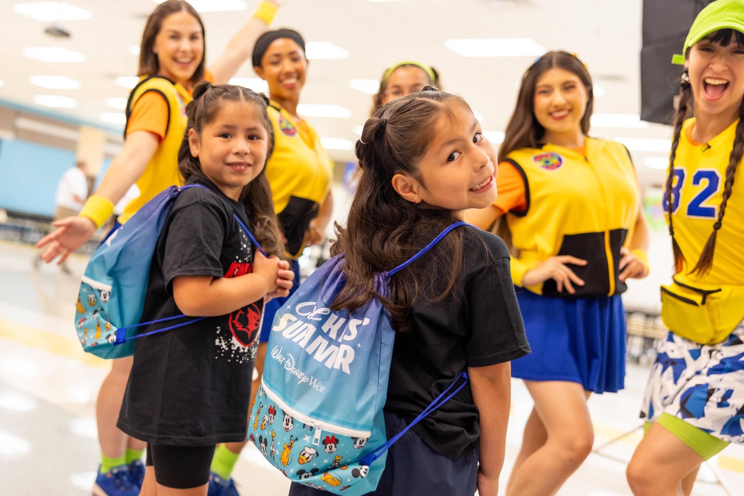Disney Brings Cool Kids' Summer Preview to Five Central Florida Schools