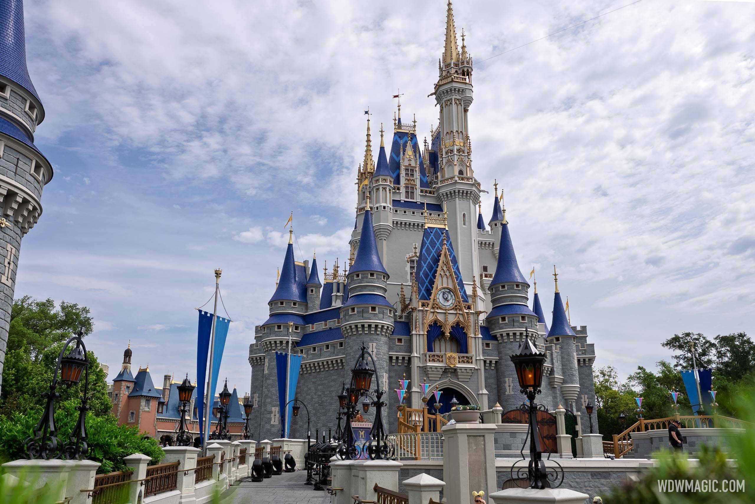 Dave Matthews Band Concert Setup at Magic Kingdom — May 11, 2026