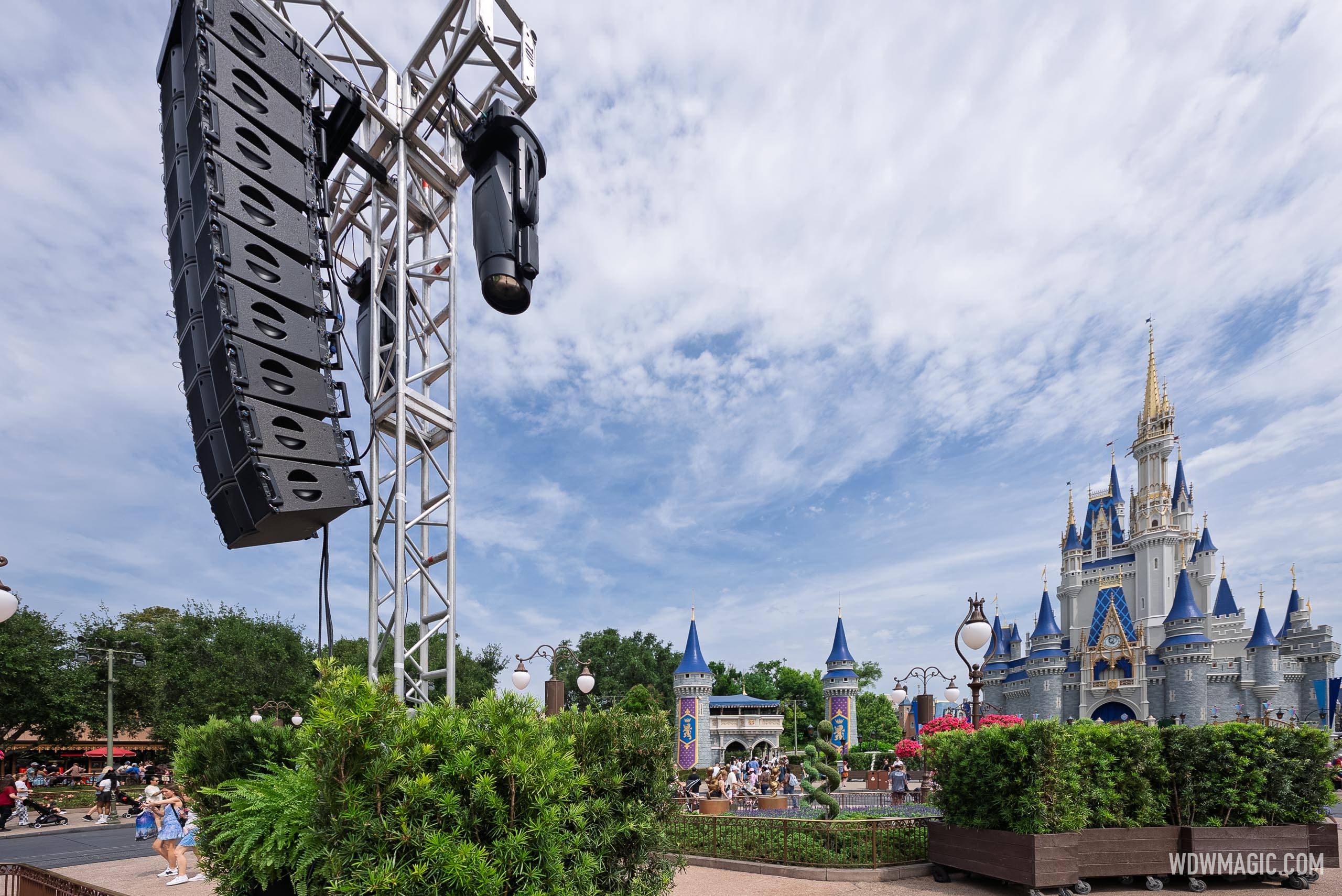 PHOTOS - Magic Kingdom Club 33 location nears completion