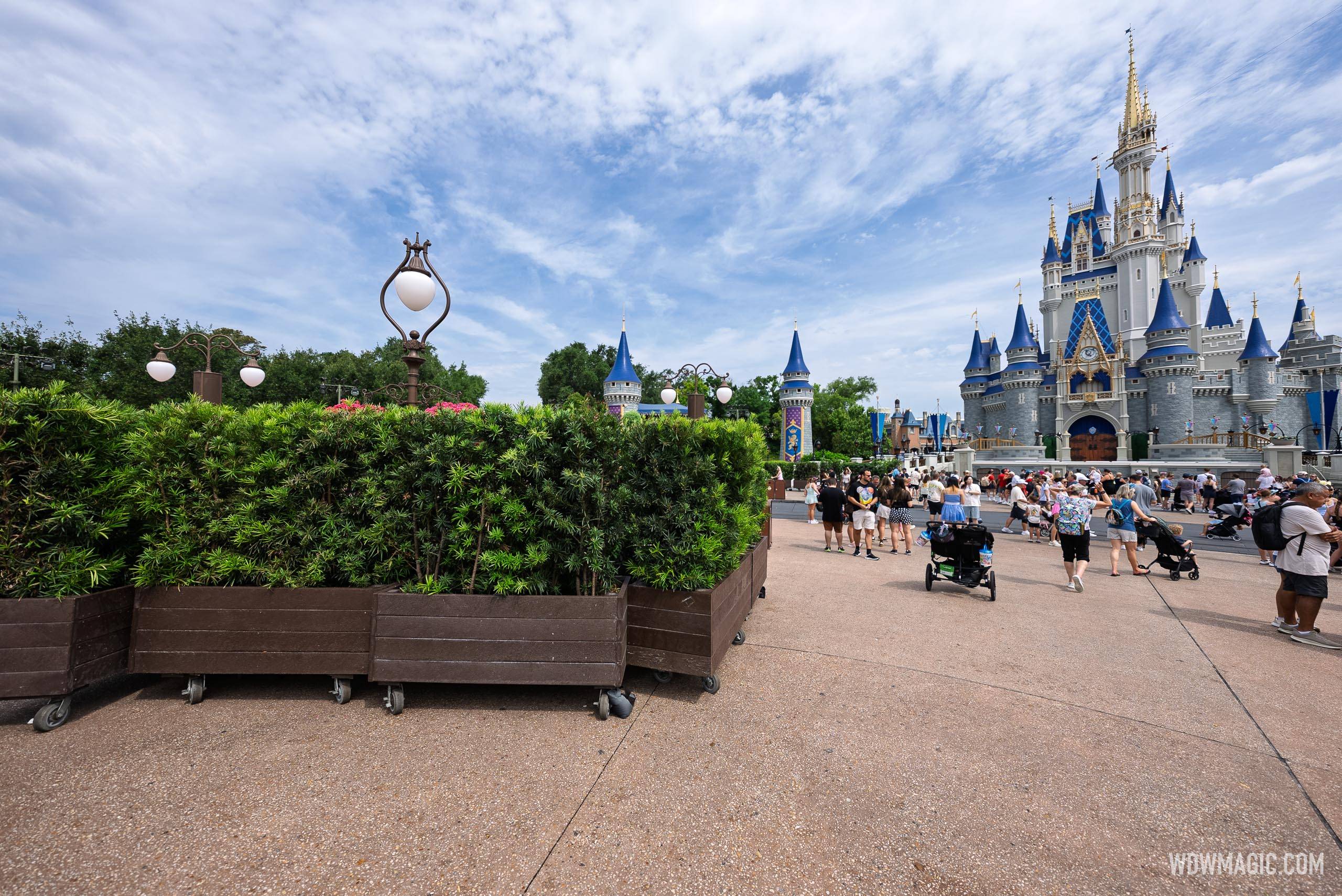 Dave Matthews Band Concert Setup at Magic Kingdom — May 11, 2026