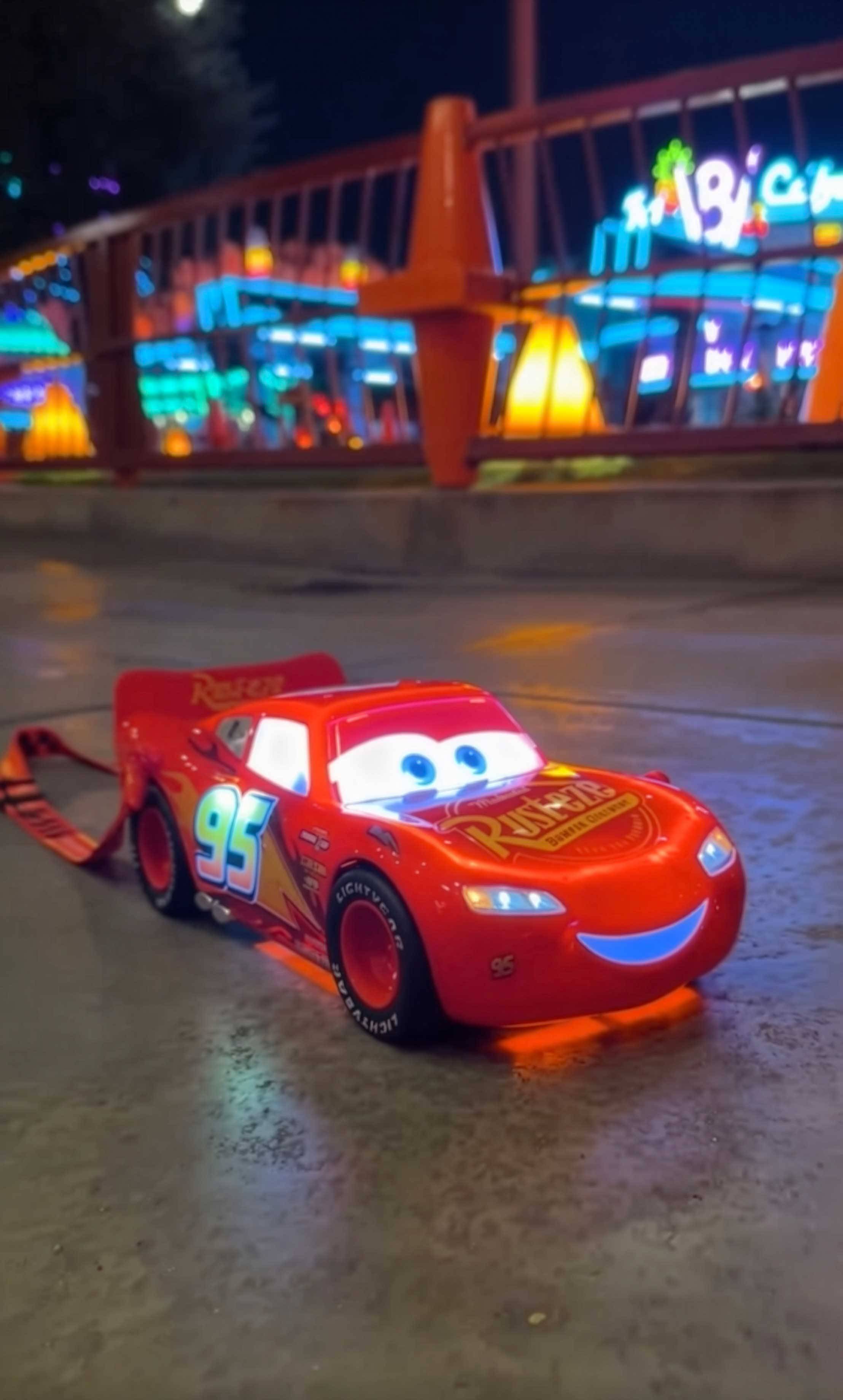 Lightning McQueen Cars 20th Anniversary Popcorn Bucket