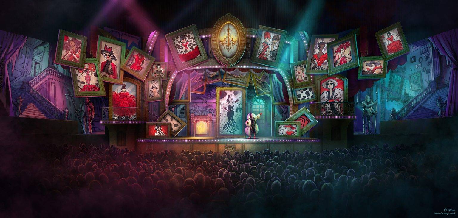 Disney Files Construction Permit for New Villains Show at Hollywood Studios, Set for Summer 2025