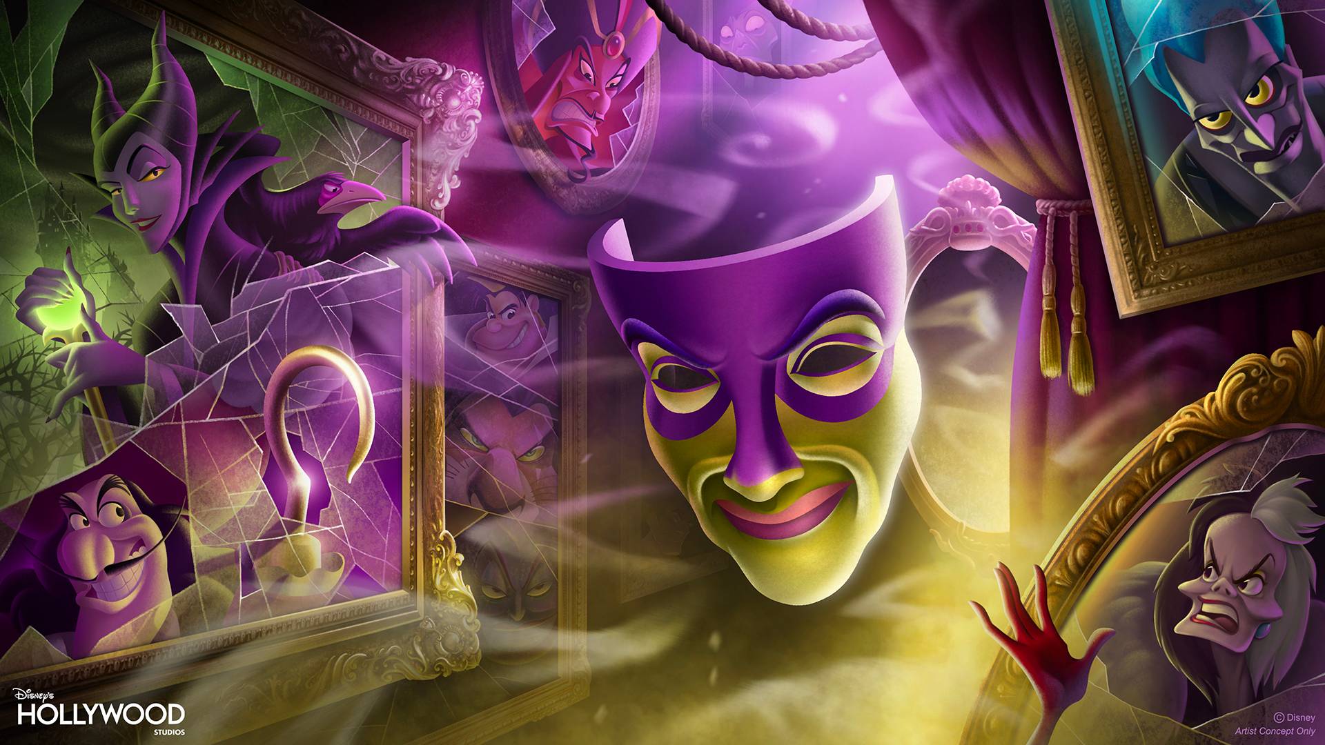 Disney Files Construction Permit for New Villains Show at Hollywood Studios, Set for Summer 2025