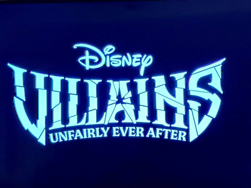 Disney Villains Unfairly Ever After. logo