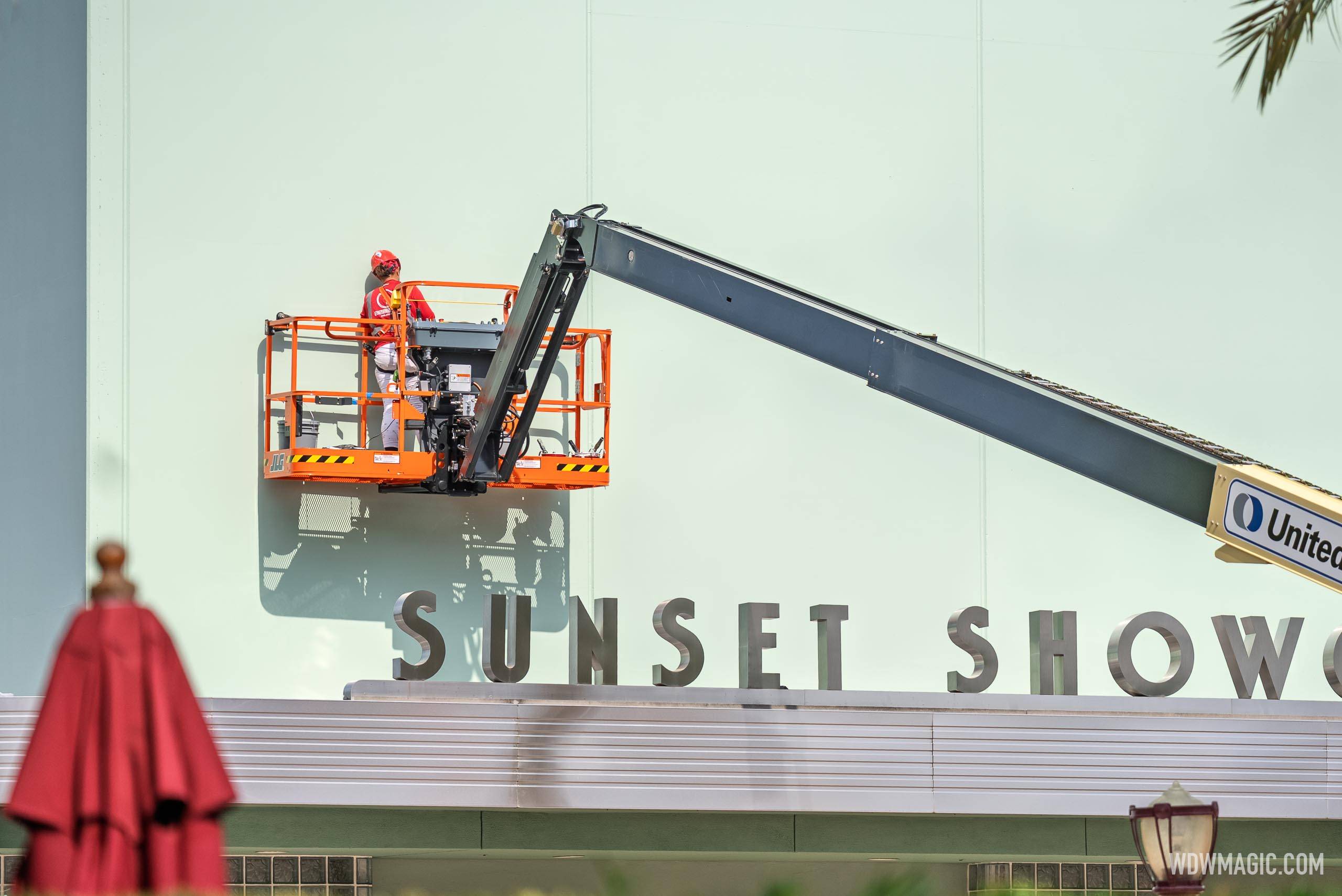 Sunset Showcase Gets Fresh Paint Ahead of 'Disney Villains: Unfairly Ever After' Debut at Hollywood Studios