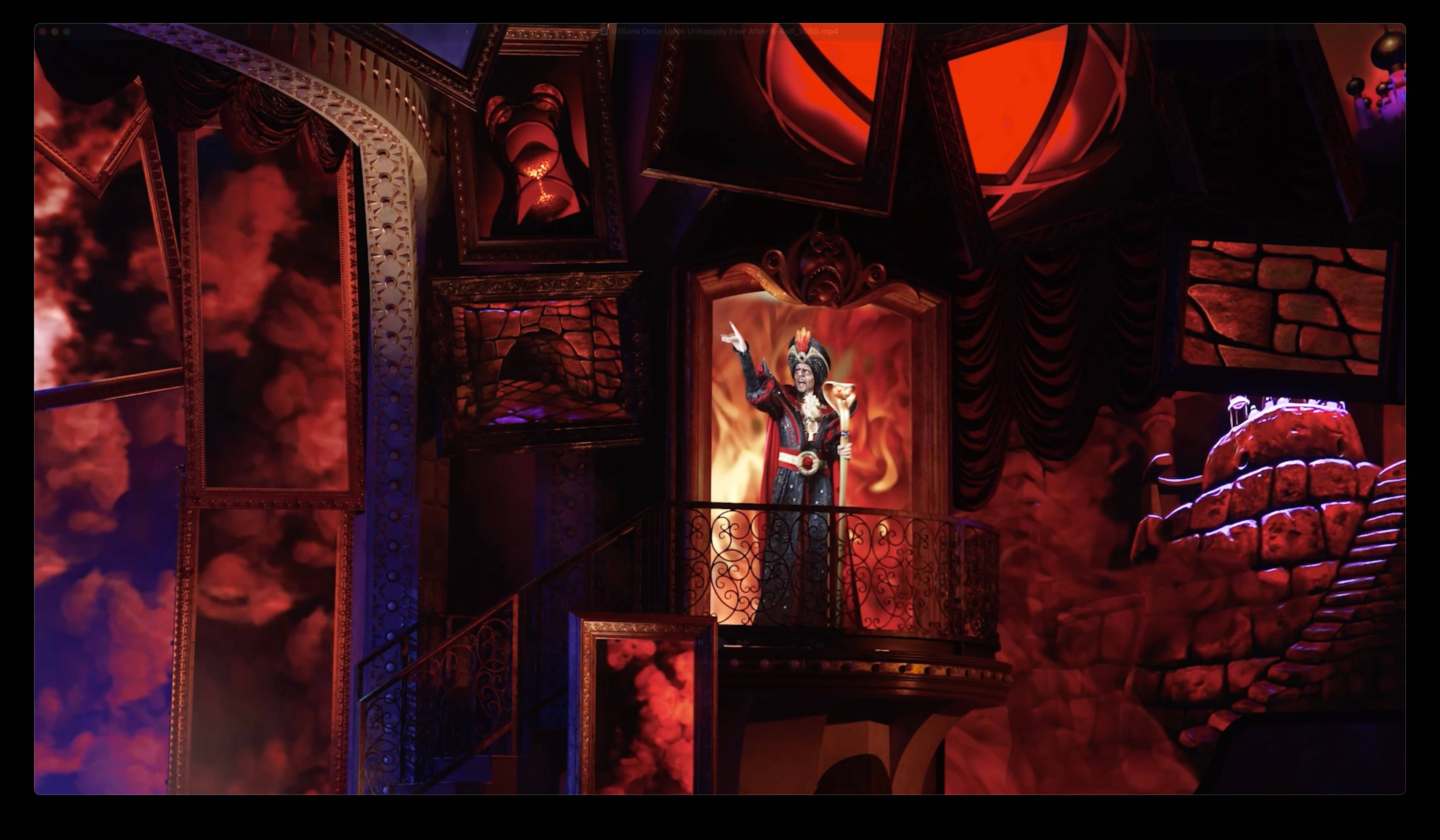 First Look at Disney Villains: Unfairly Ever After - New Stage Show at Hollywood Studios