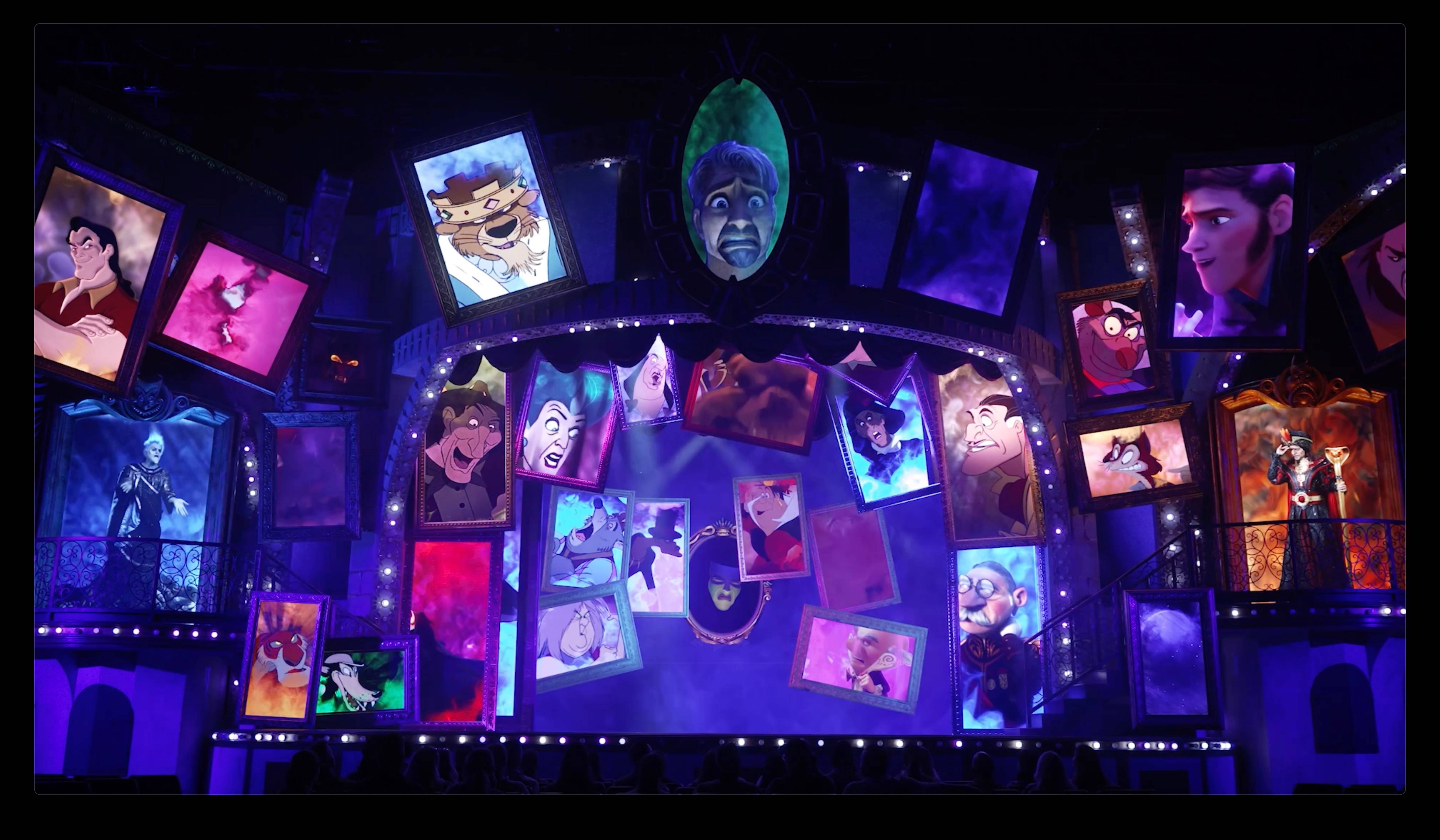 First Look at Disney Villains: Unfairly Ever After - New Stage Show at Hollywood Studios