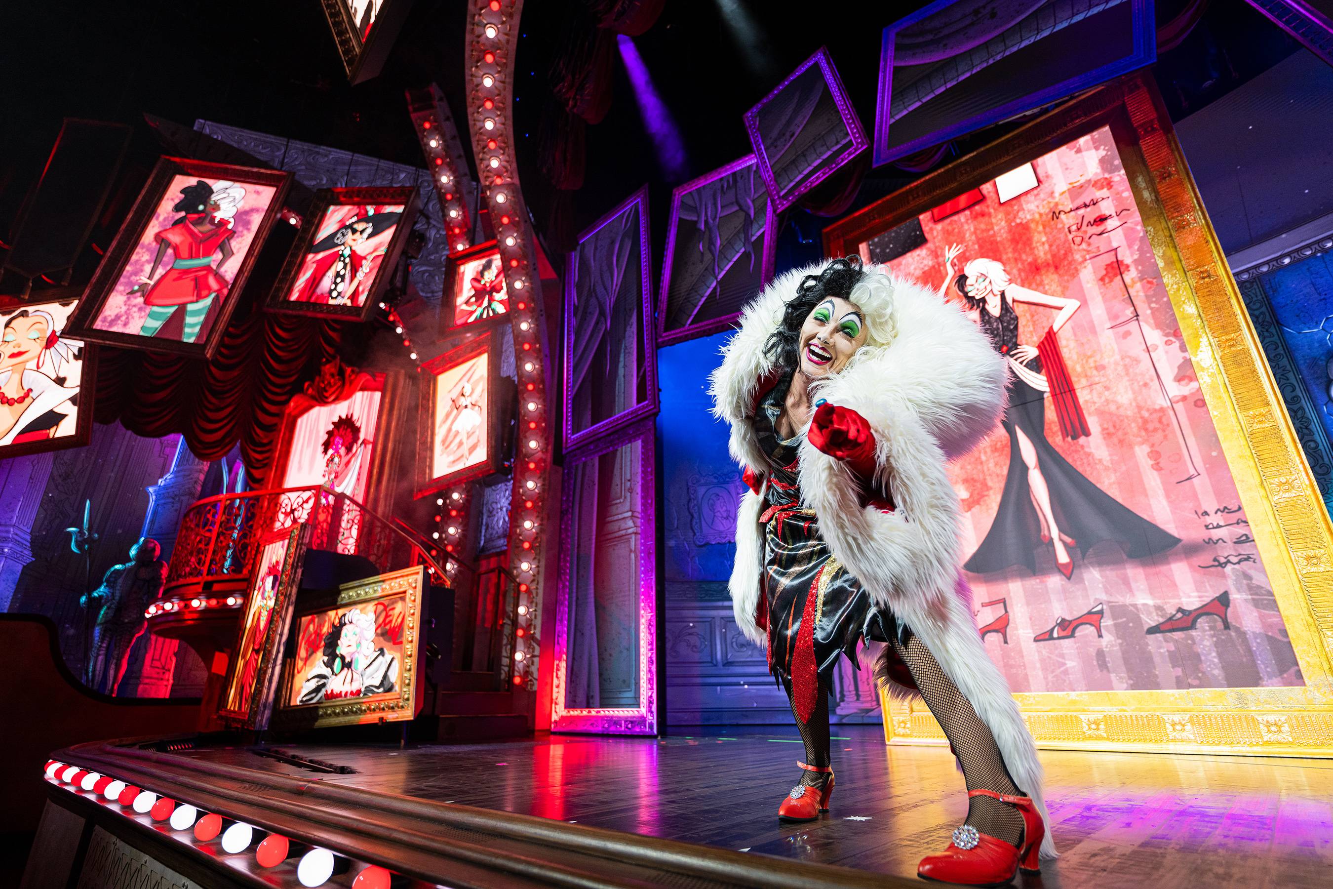 Disney Villains: Unfairly Ever After Preview Show