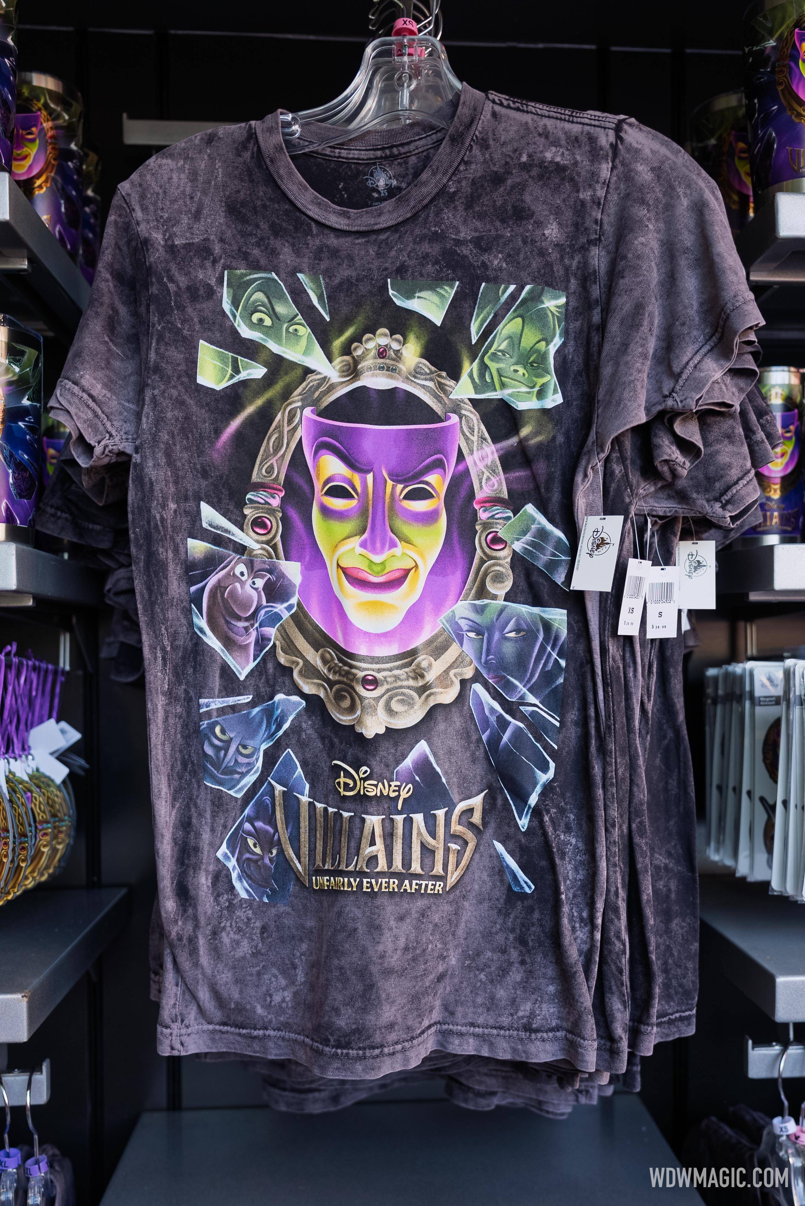 Disney Villains Unfairly Ever After Merchandise
