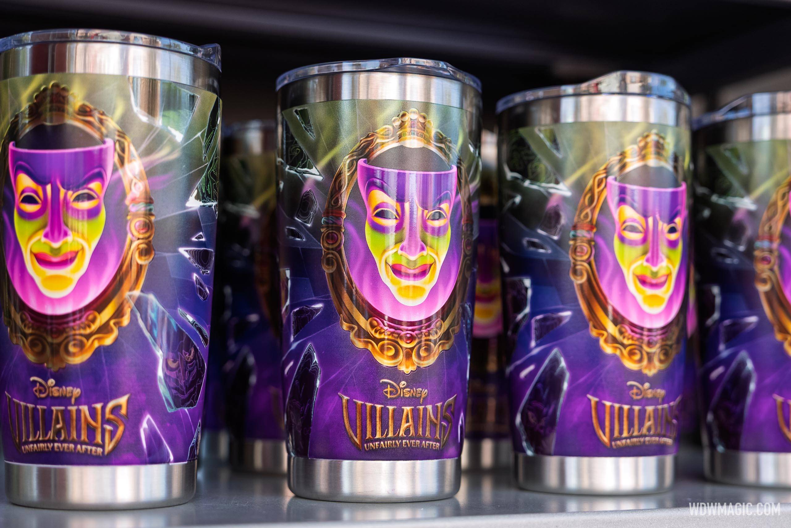 Disney Villains Unfairly Ever After Merchandise