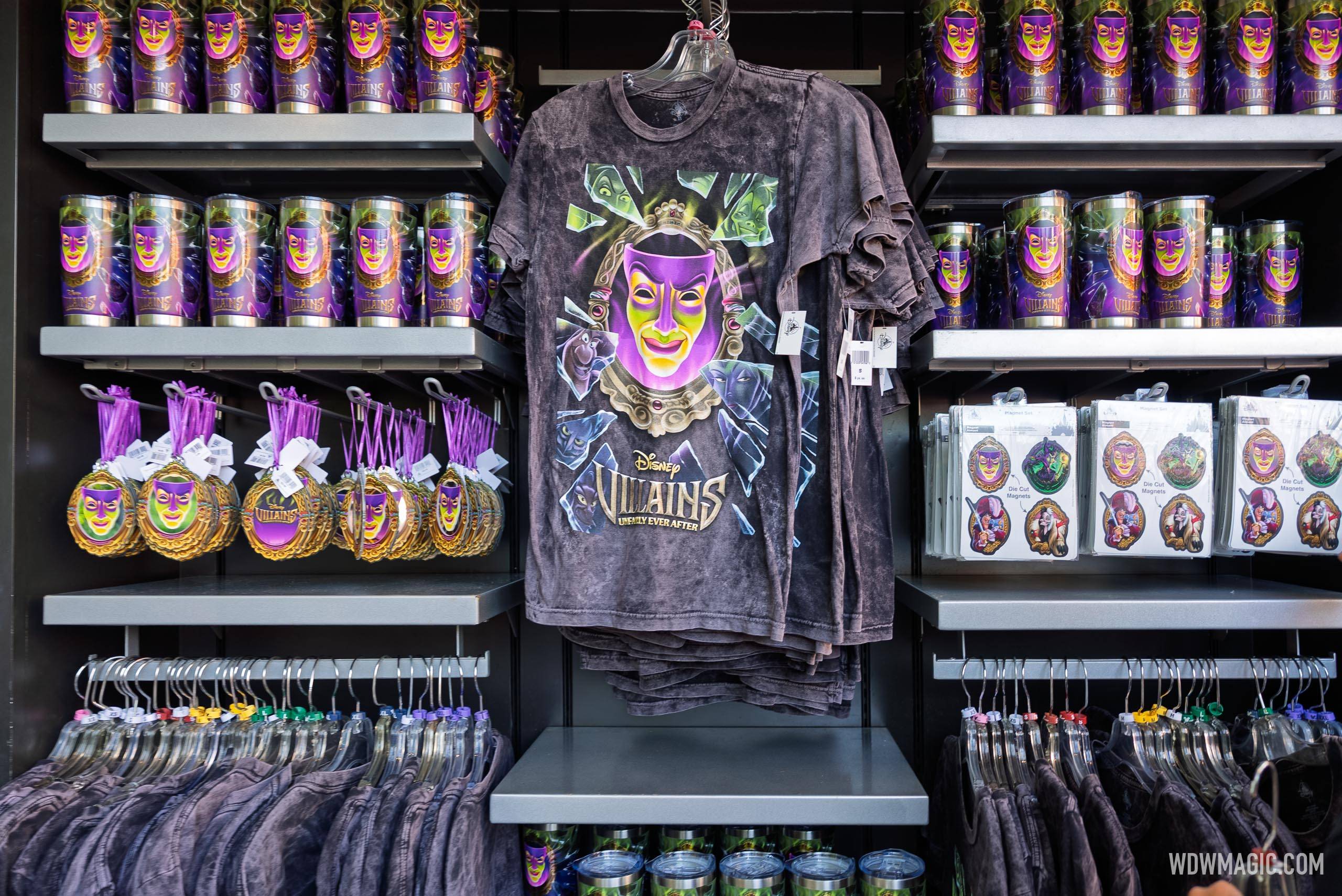 Disney Villains Unfairly Ever After Merchandise