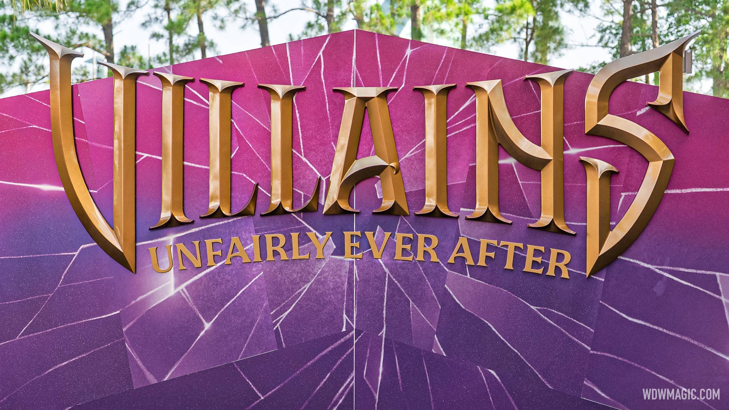Disney Villains Unfairly Ever After Opening Day