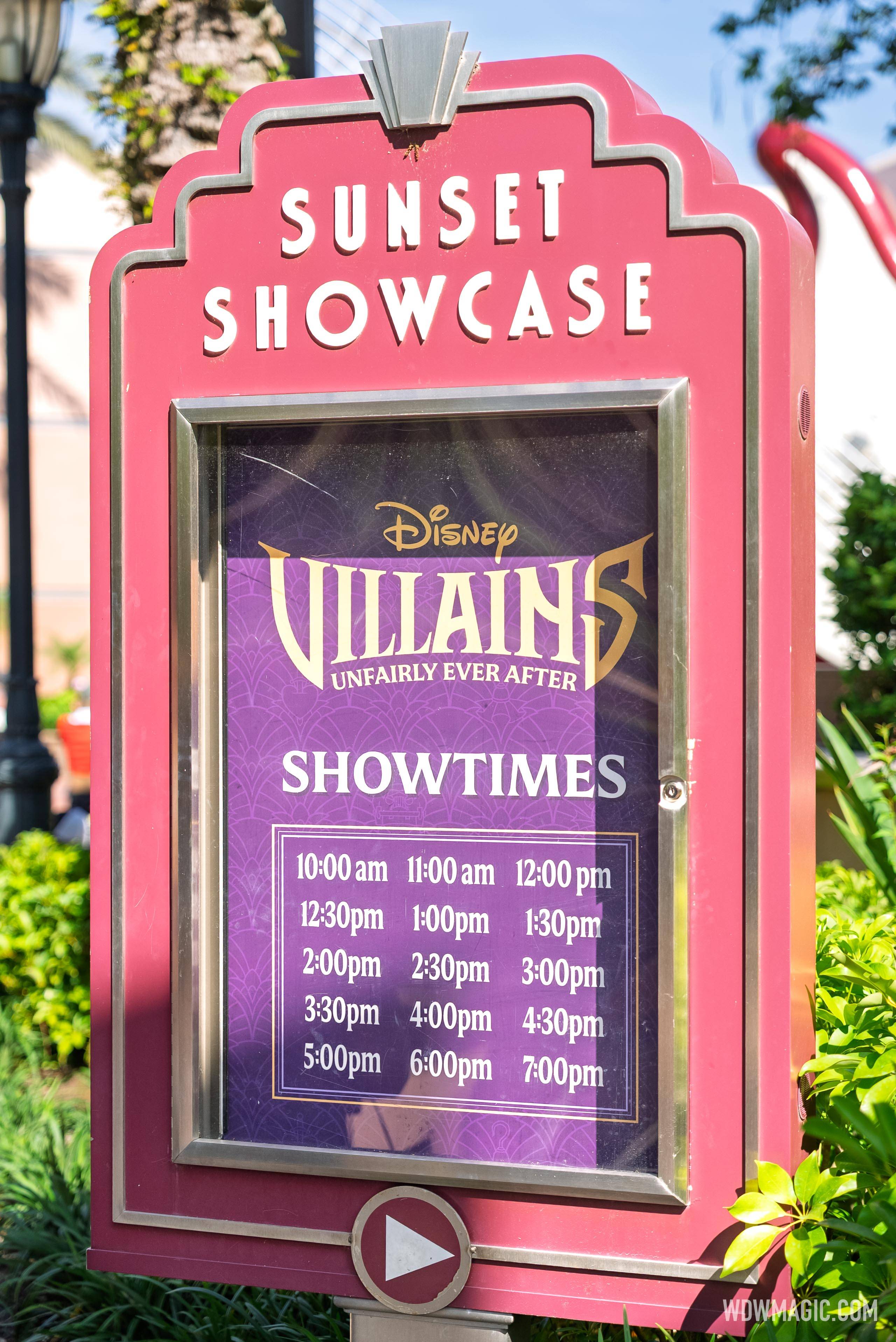 Disney Villains Unfairly Ever After Opening Day