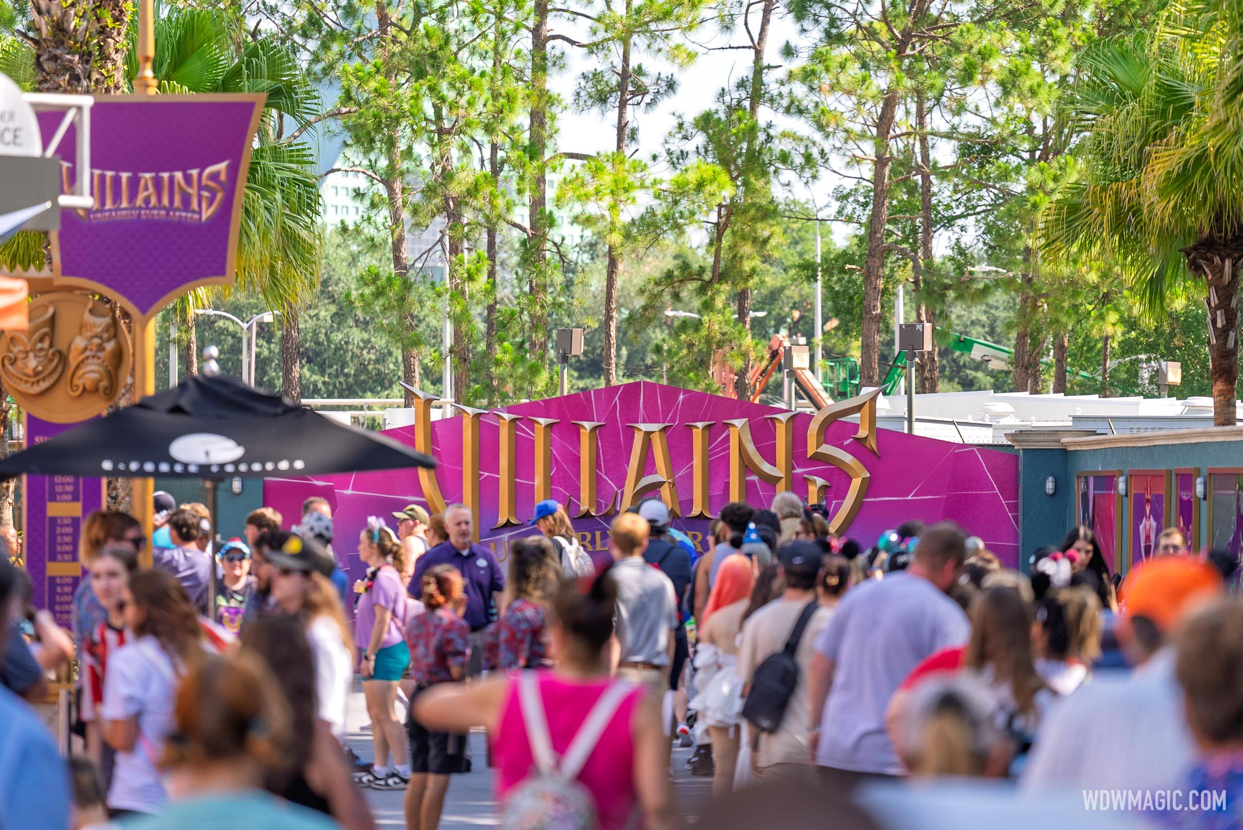 Disney Villains Unfairly Ever After Opening Day