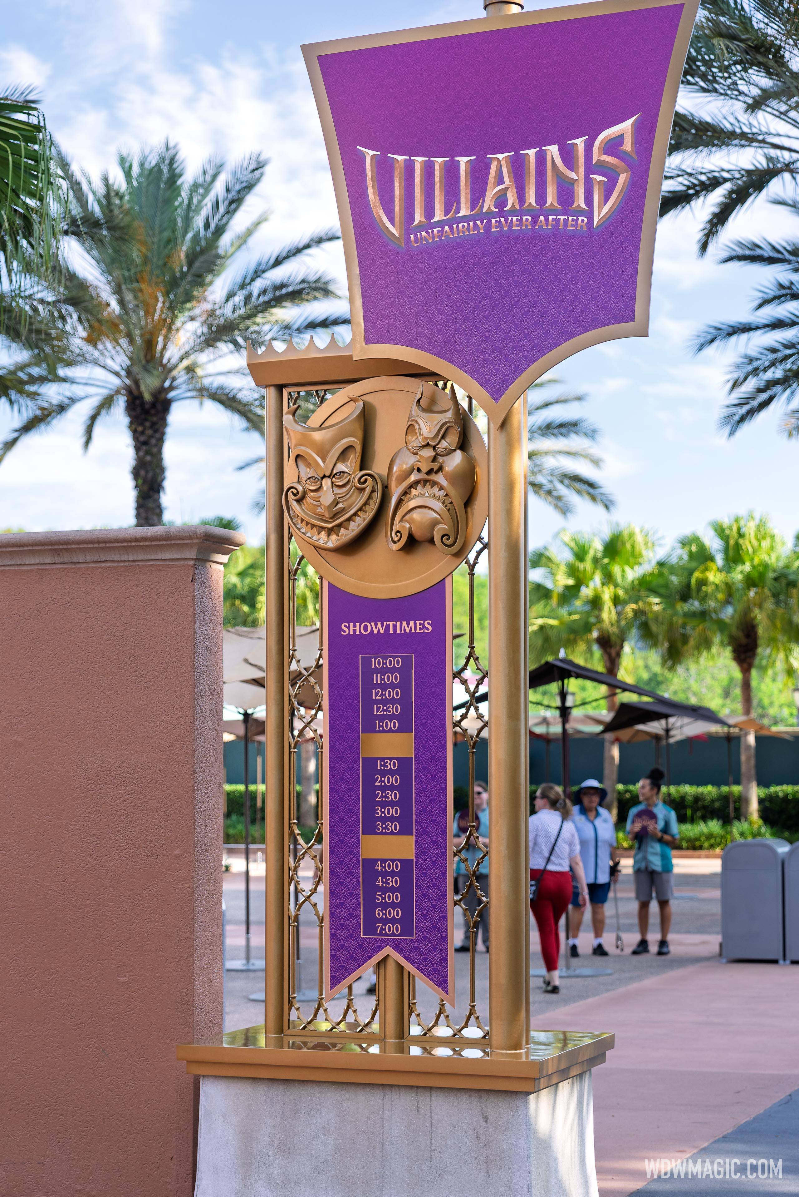 Disney Villains Unfairly Ever After Opening Day