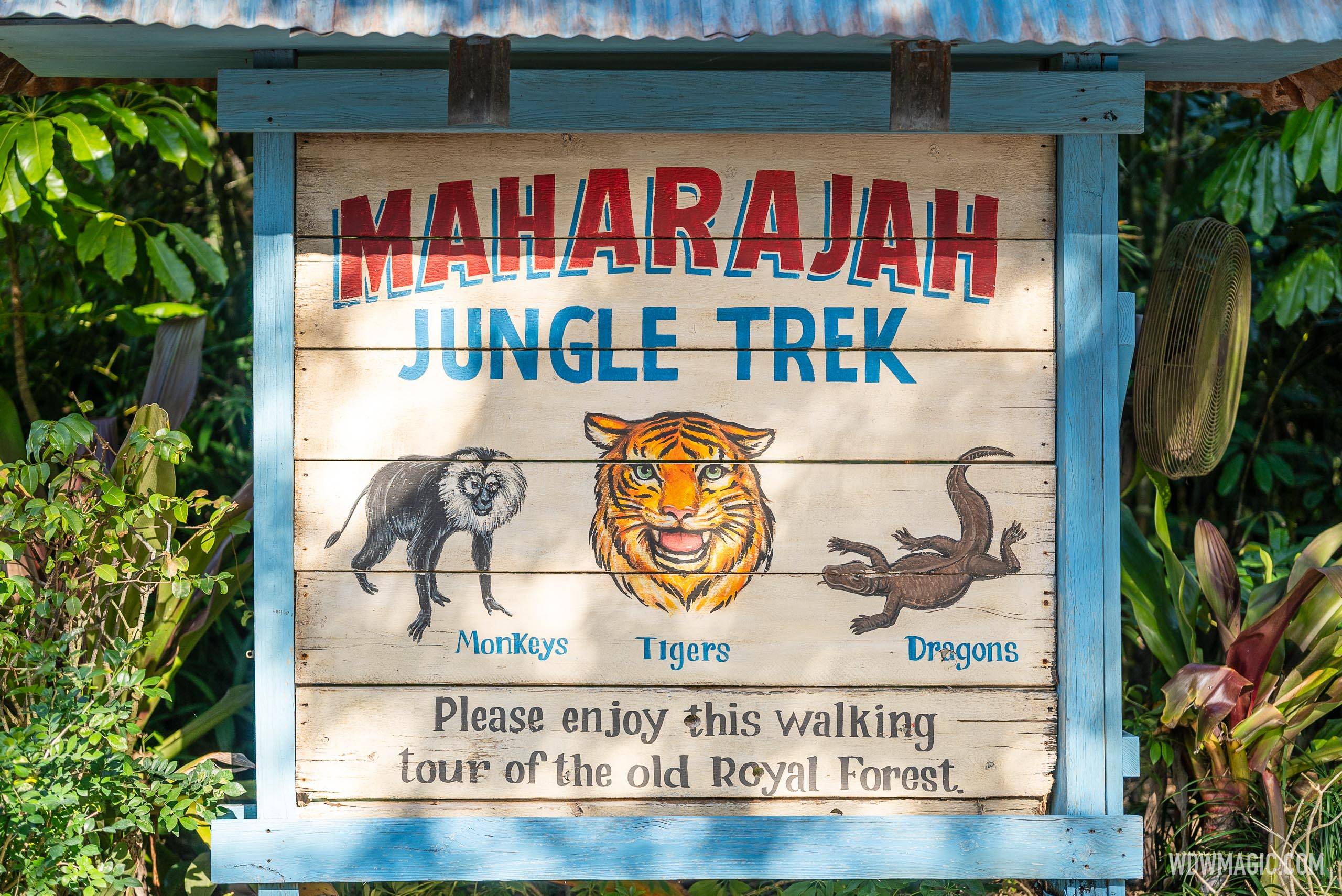 Maharajah Jungle Trek overview