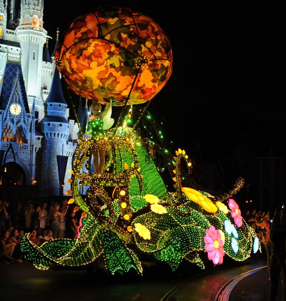 First look photos of the Main Street Electrical Parade at the Magic Kingdom