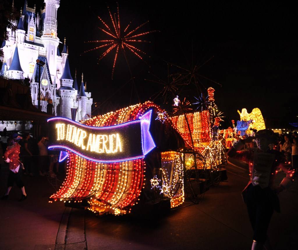 First look photos of the Main Street Electrical Parade at the Magic Kingdom