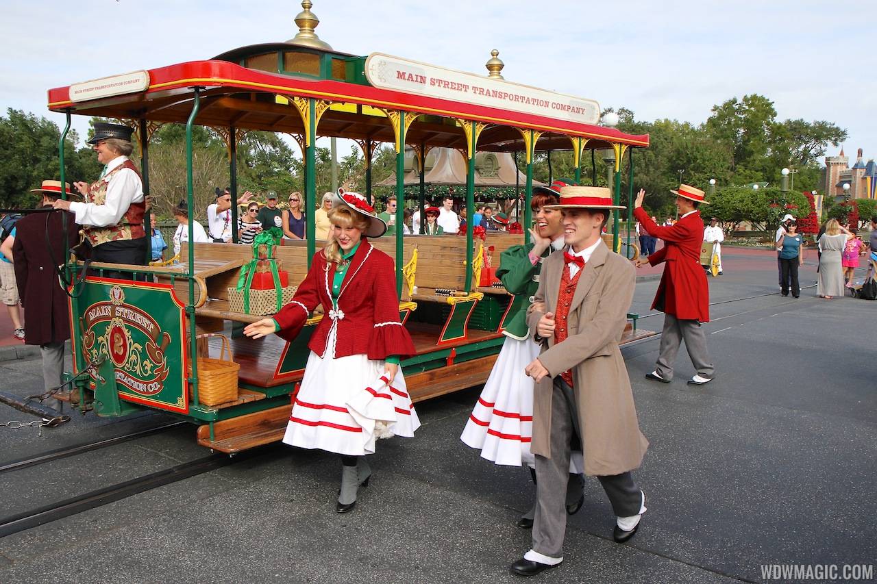 Main Street Trolley Show