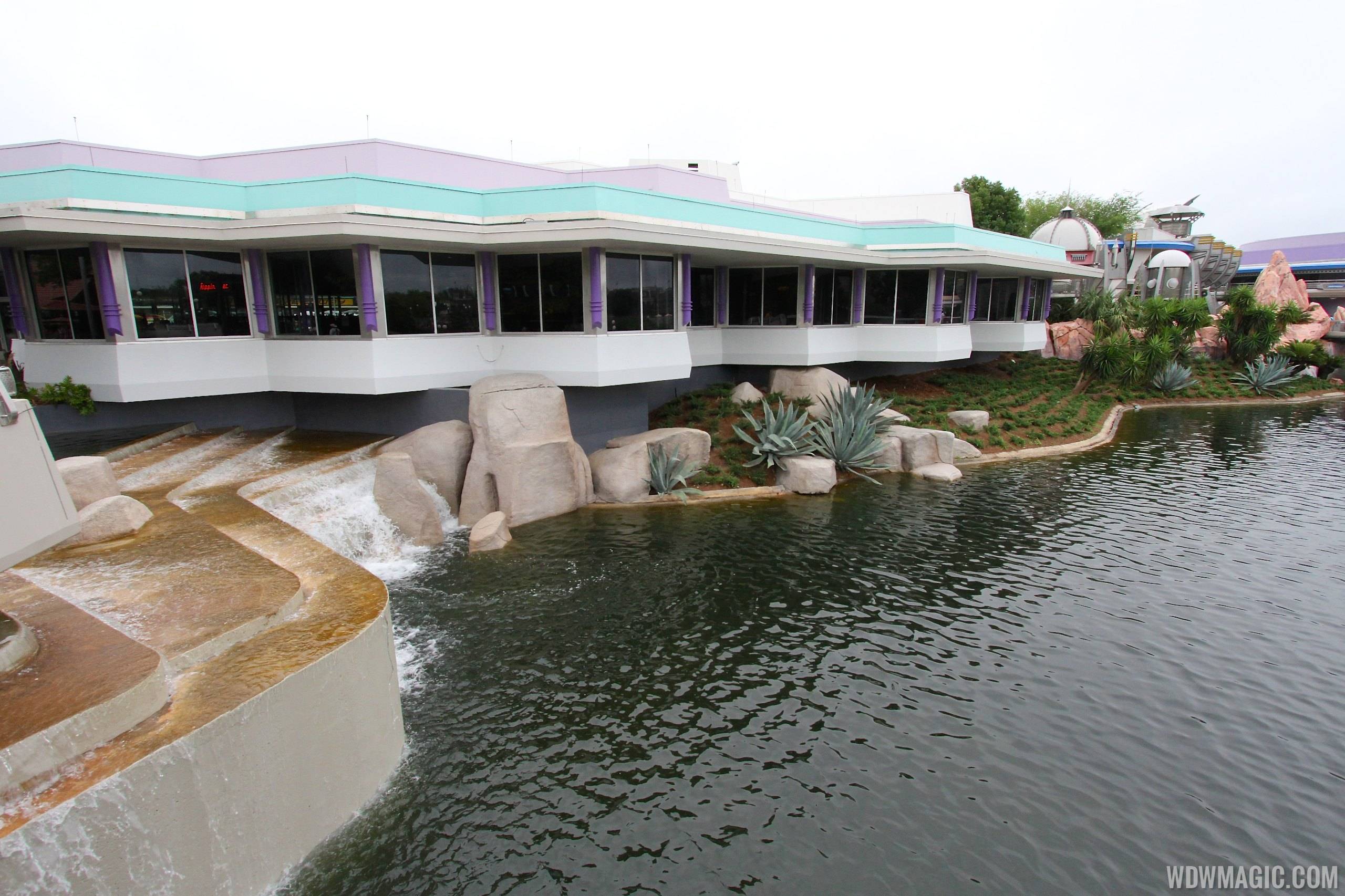 PHOTOS - Water returns to the Magic Kingdom's waterways and castle moat