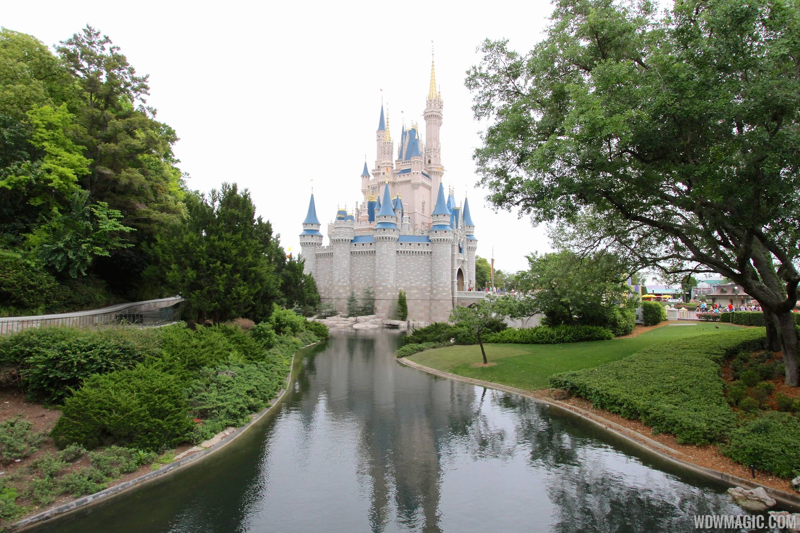 PHOTOS - Water returns to the Magic Kingdom's waterways and castle moat