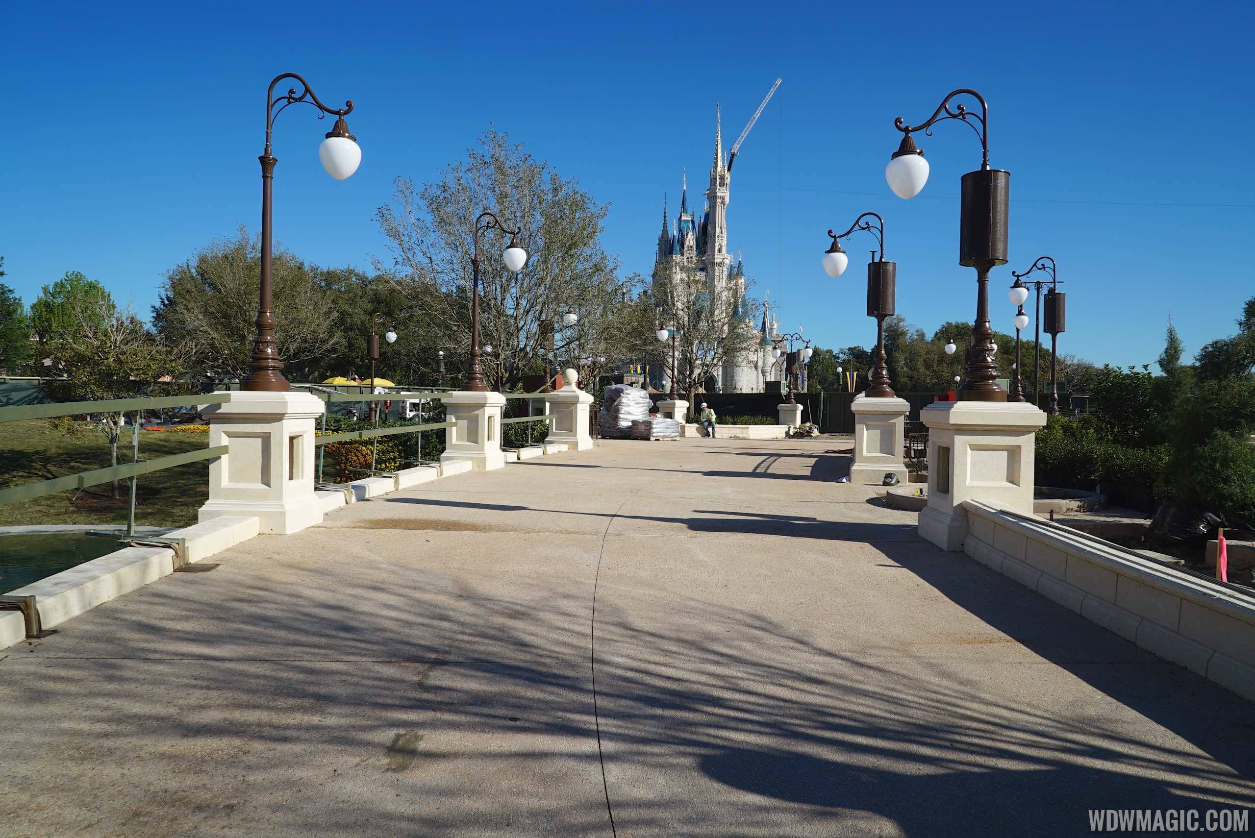 Main Street Plaza Gardens construction