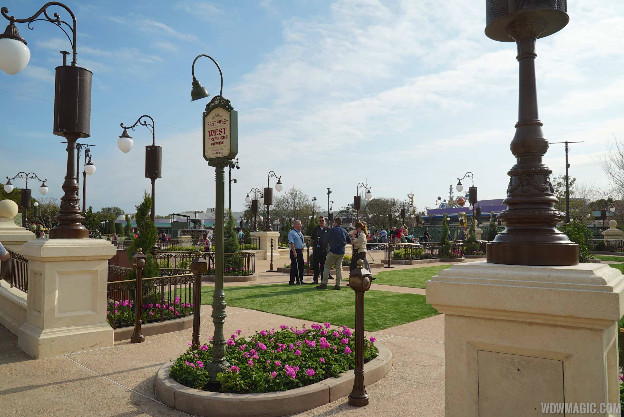 Main Street Plaza Gardens walk-through