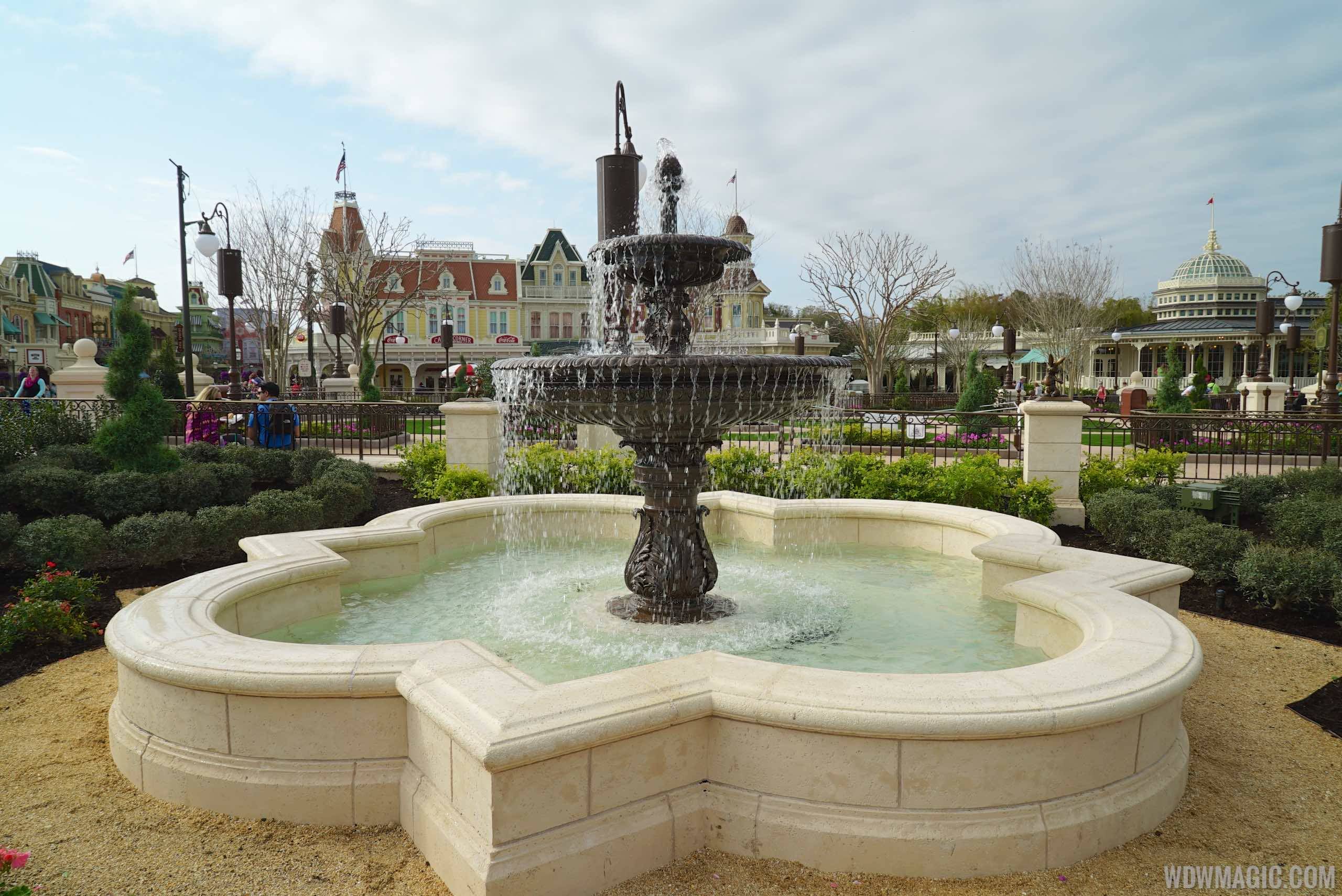 PHOTOS and VIDEO - Take a walkthrough of the new Main Street Plaza Gardens West at the Magic Kingdom