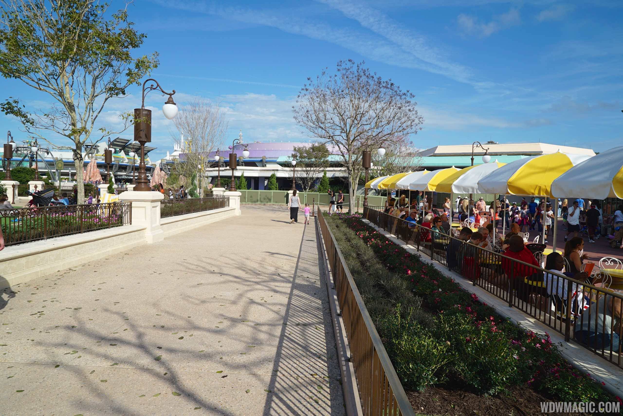 PHOTOS - Main Street Plaza Gardens east opens to guests