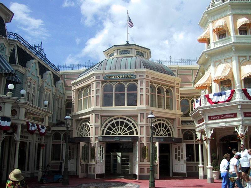 A look inside the newly extended Main Street Emporium