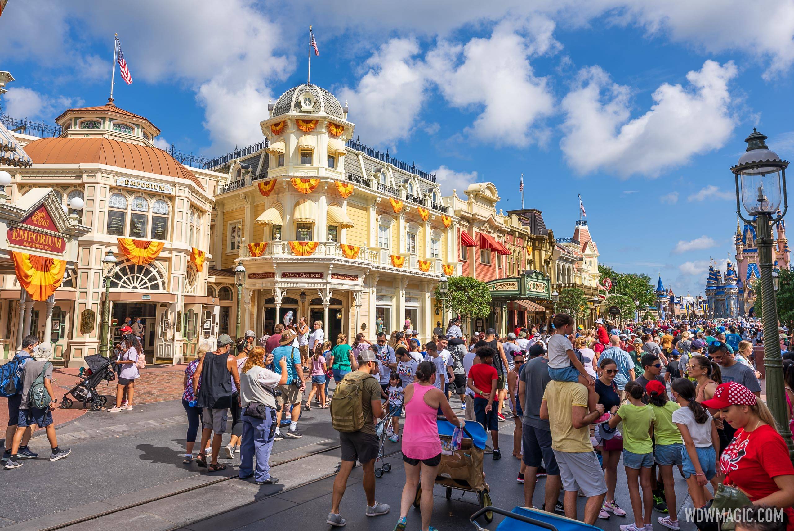 My Favorite Attractions: Magic Kingdom – Main Street USA – World Of Walt