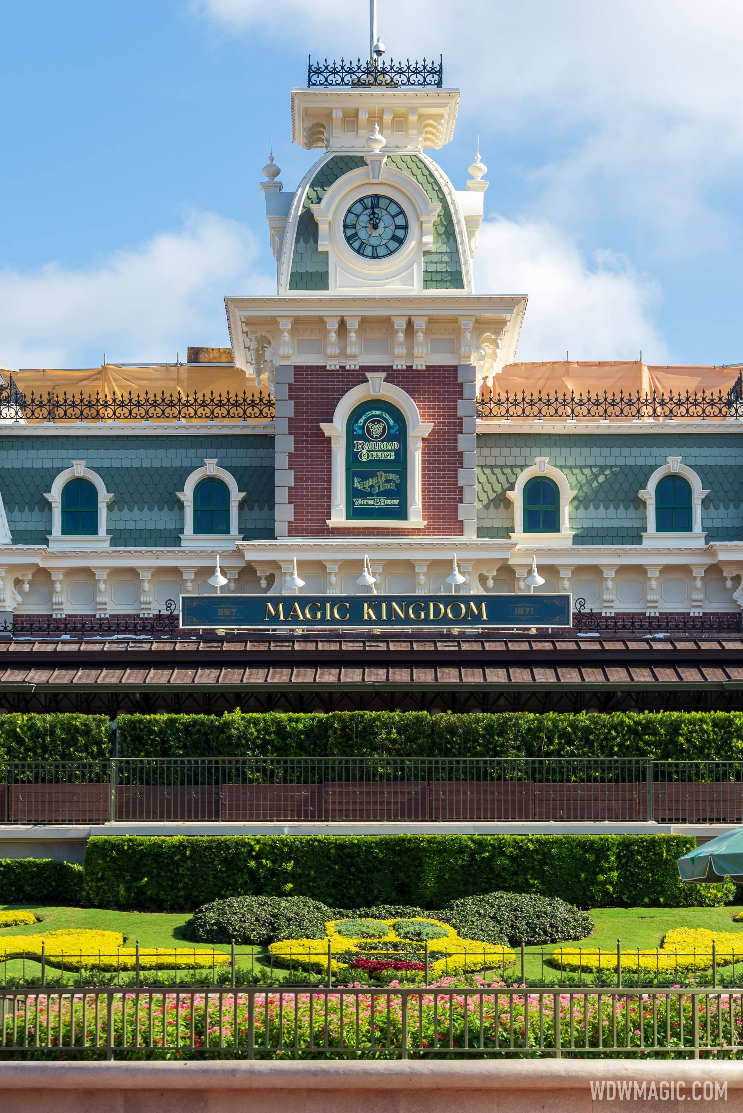 Walt Disney World Railroad (Magic Kingdom - Main Street, U.S.A.