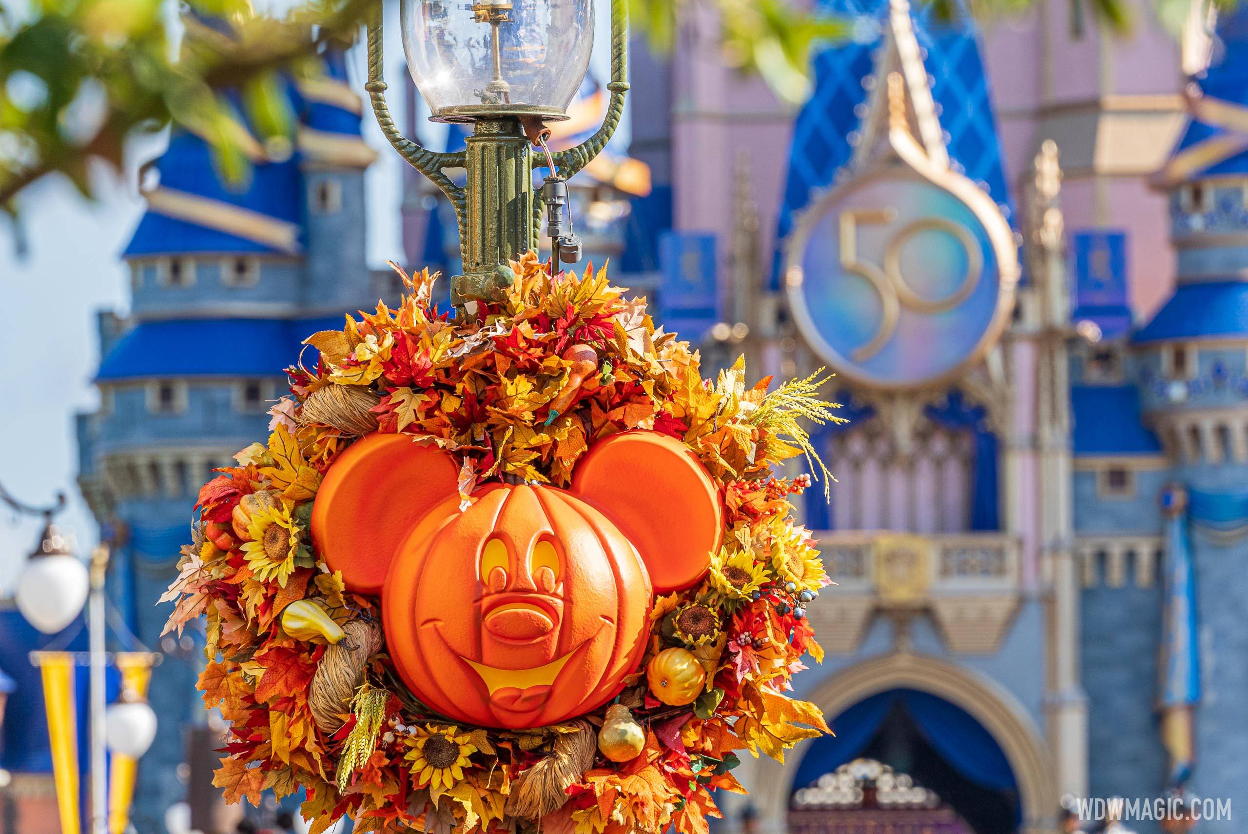 Walt Disney World's Halloween season officially begins August 10