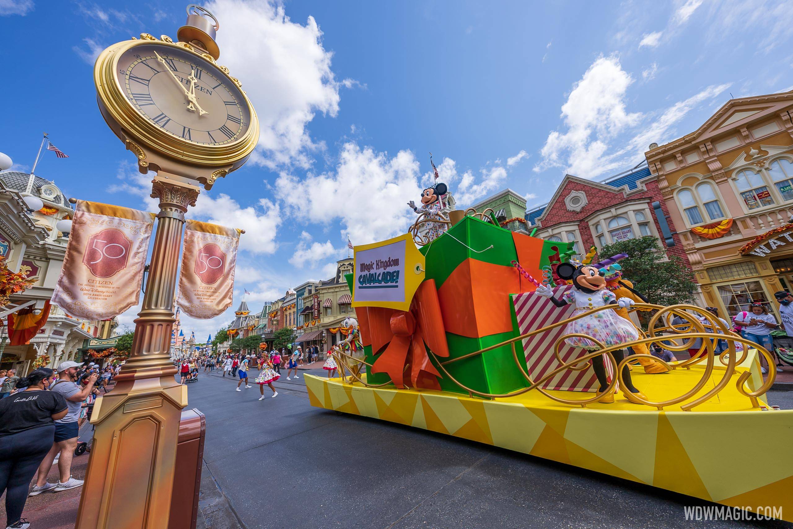 Magic Kingdom will now close at 10pm during late February 2022
