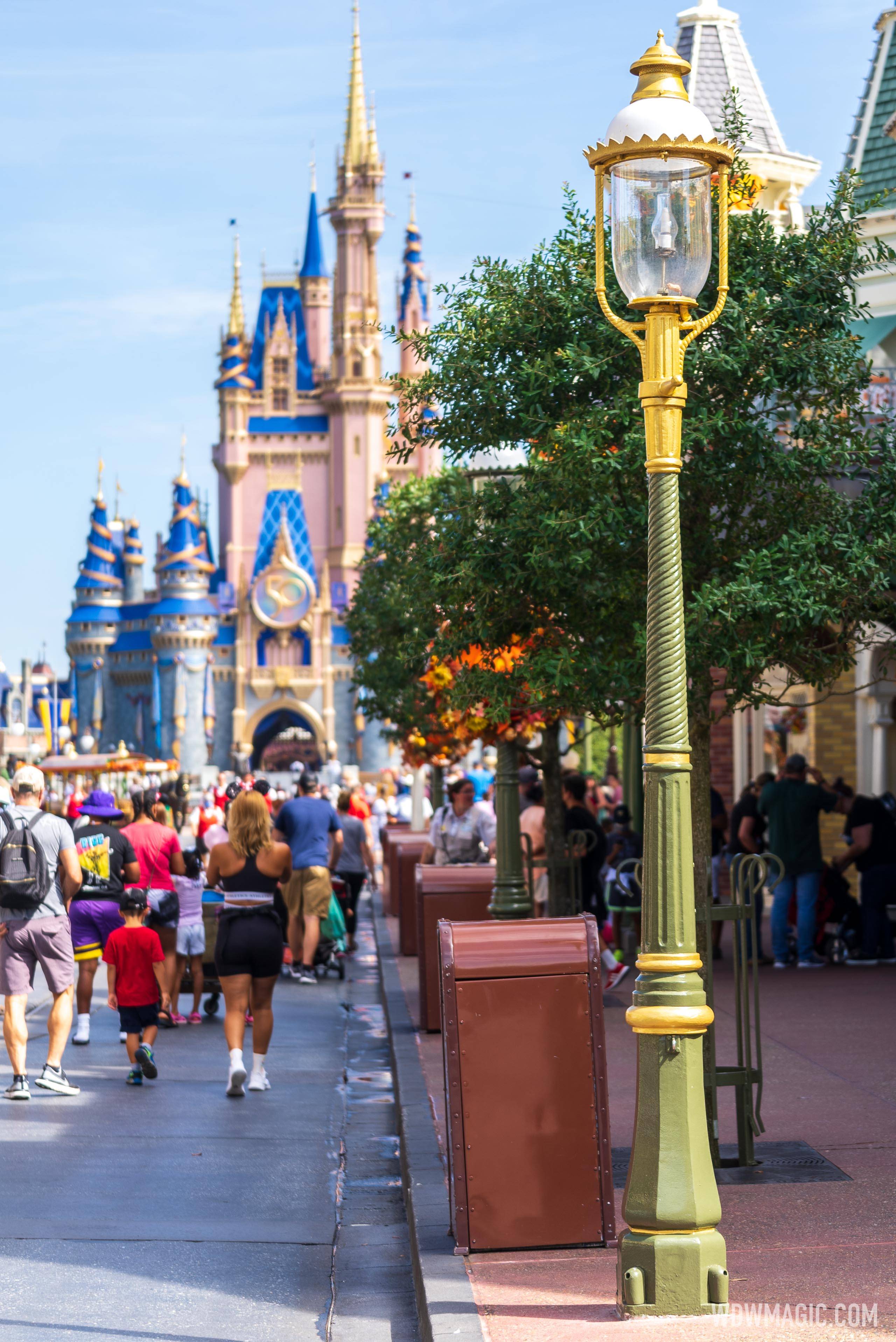 disney light pole