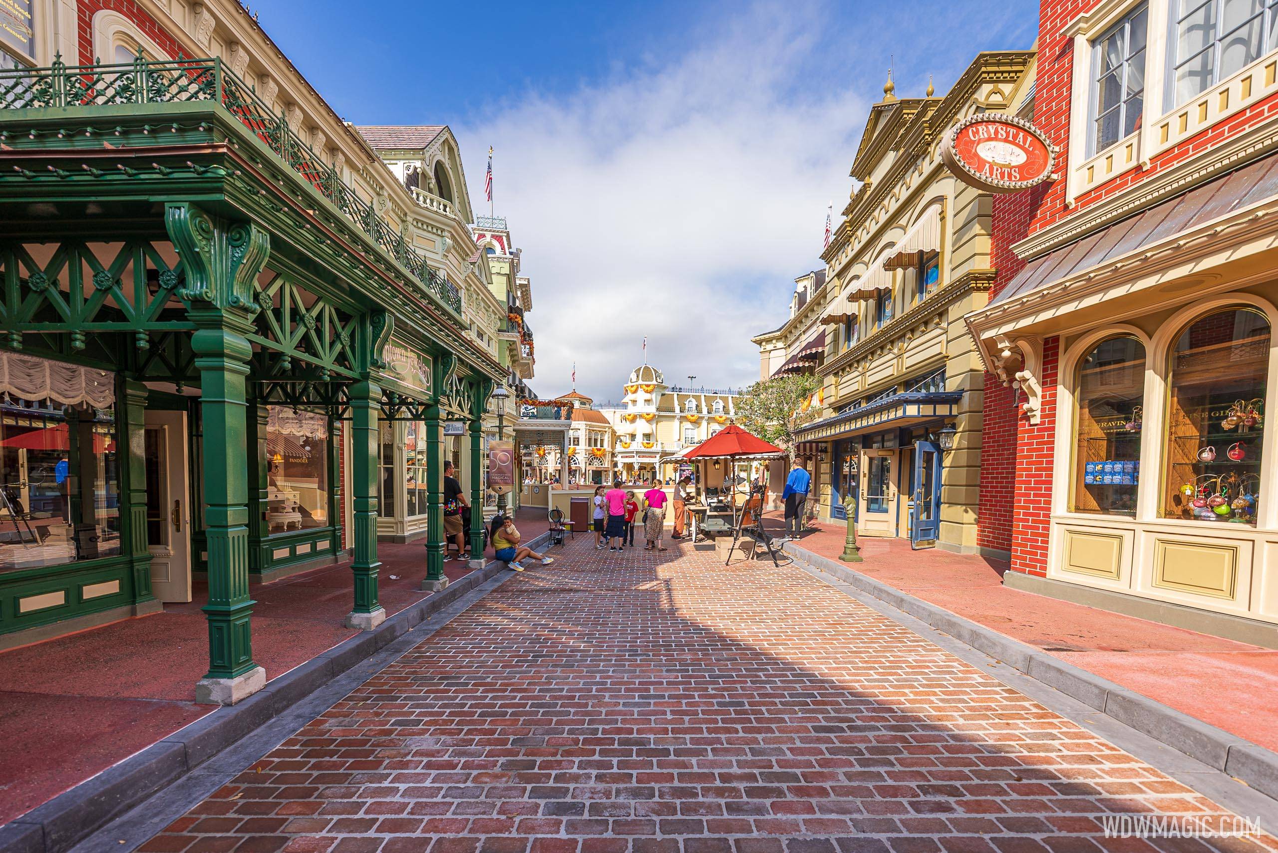 More of Center Street on Main Street U.S.A. in Magic Kingdom reopens to guests