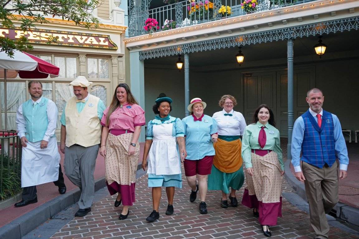 New costumes coming to Main Street, U.S.A Cast Members at Magic Kingdom