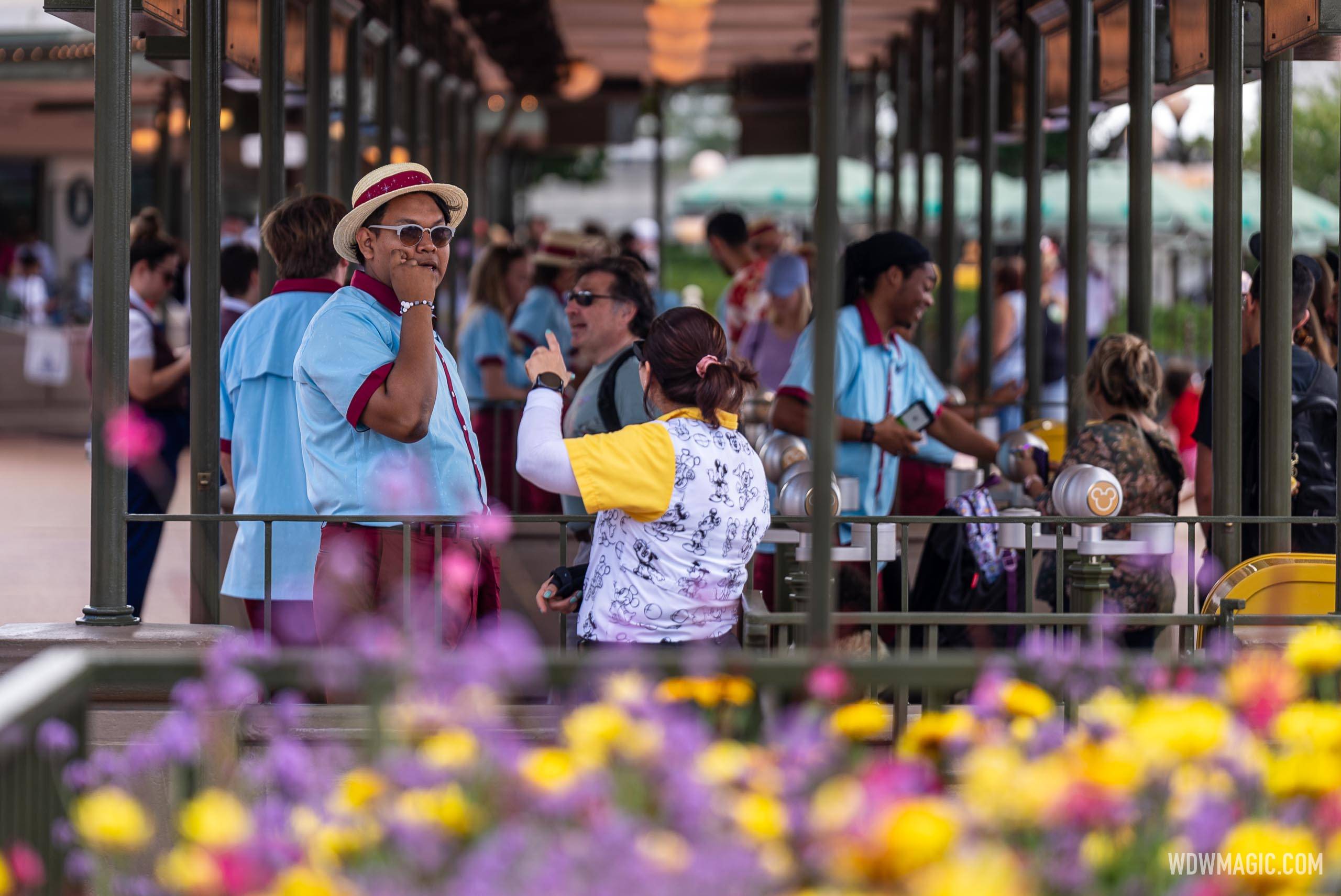 Cast Member Costumes Disney Store New Attractions Underway At Disney