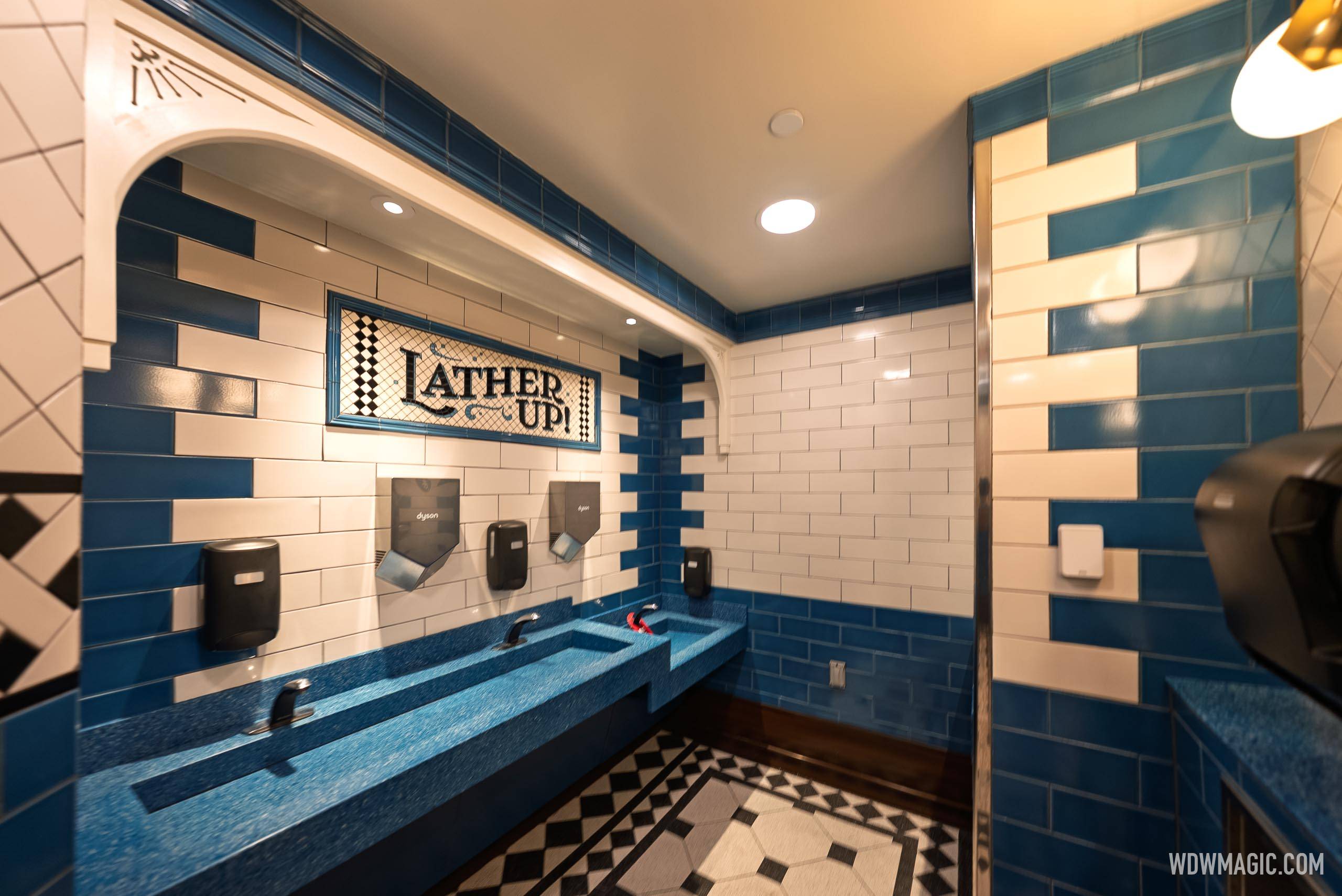 New Look: Casey's Corner Restrooms Reopen on Main Street U.S.A. - March 2026