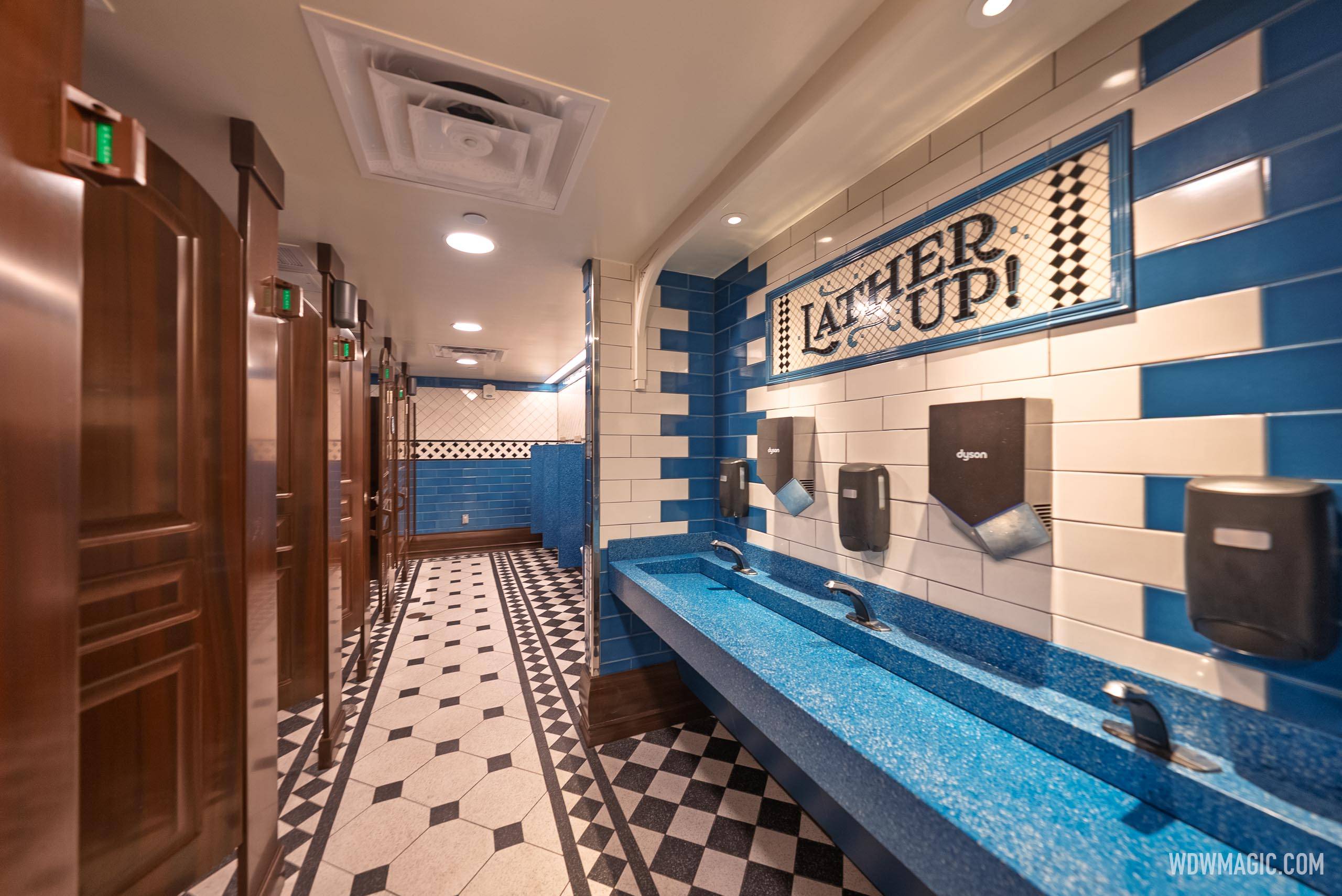 New Look: Casey's Corner Restrooms Reopen on Main Street U.S.A. - March 2026