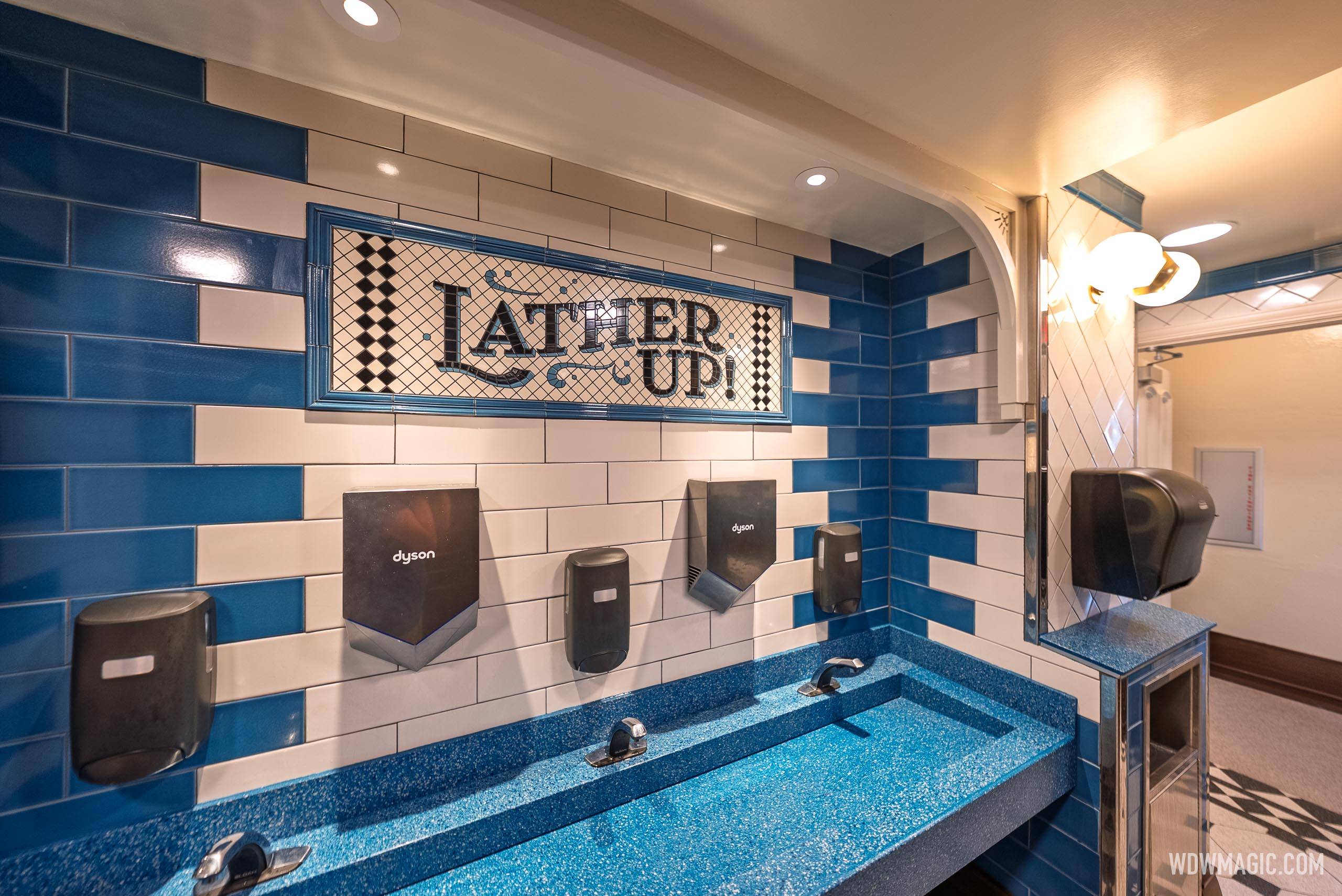 New Look: Casey's Corner Restrooms Reopen on Main Street U.S.A. - March 2026