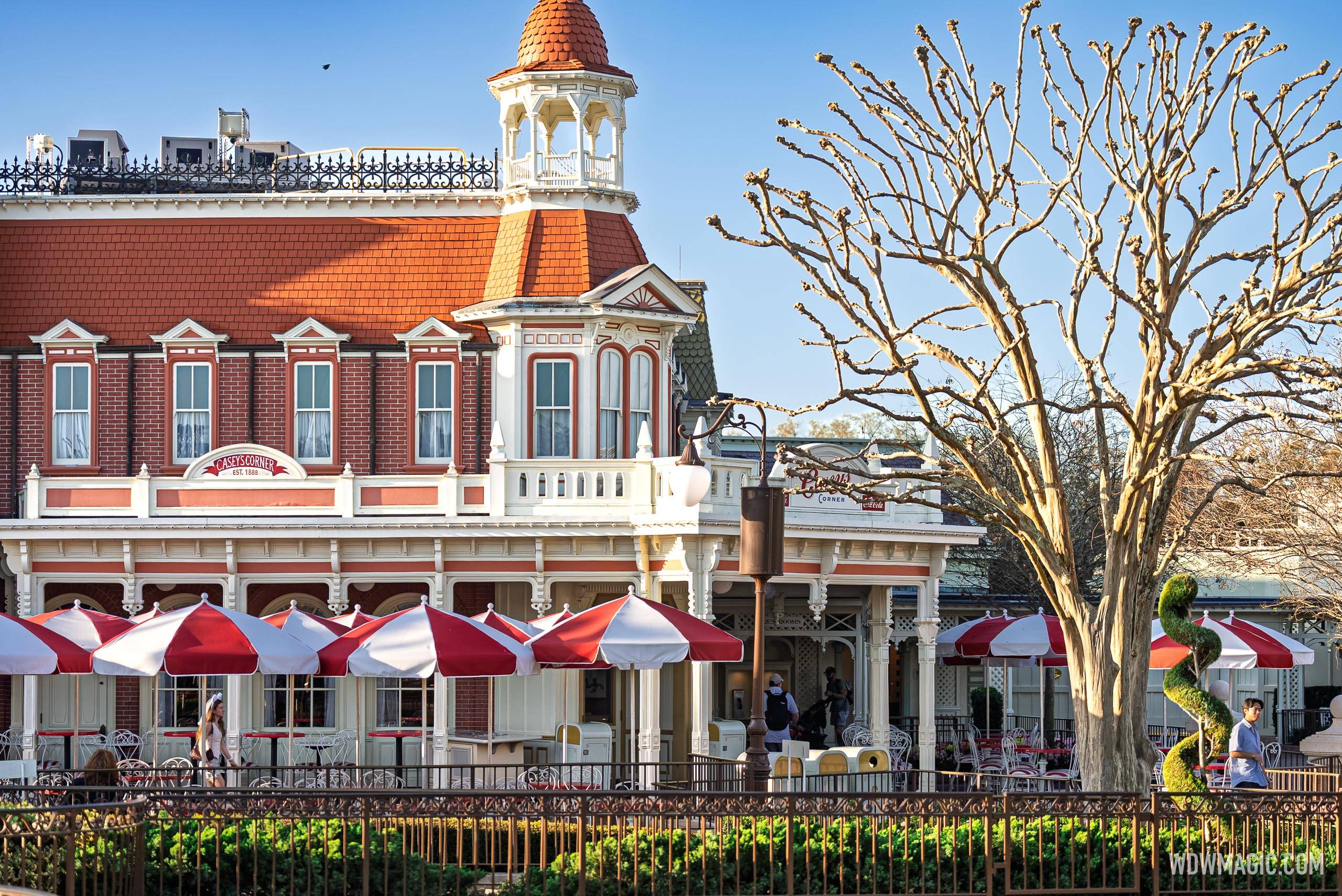 New Look: Casey's Corner Restrooms Reopen on Main Street U.S.A. - March 2026