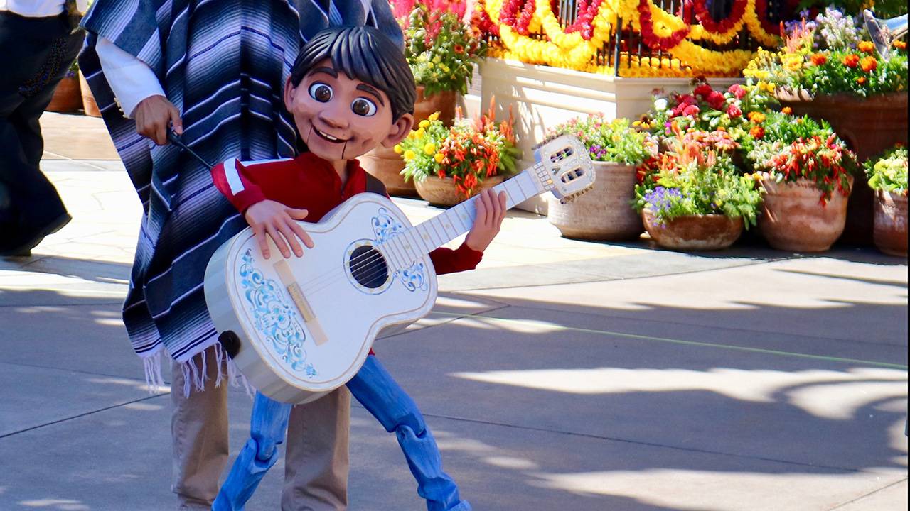 Mariachi Cobre Present the Story of 'Coco' at Epcot this Spring