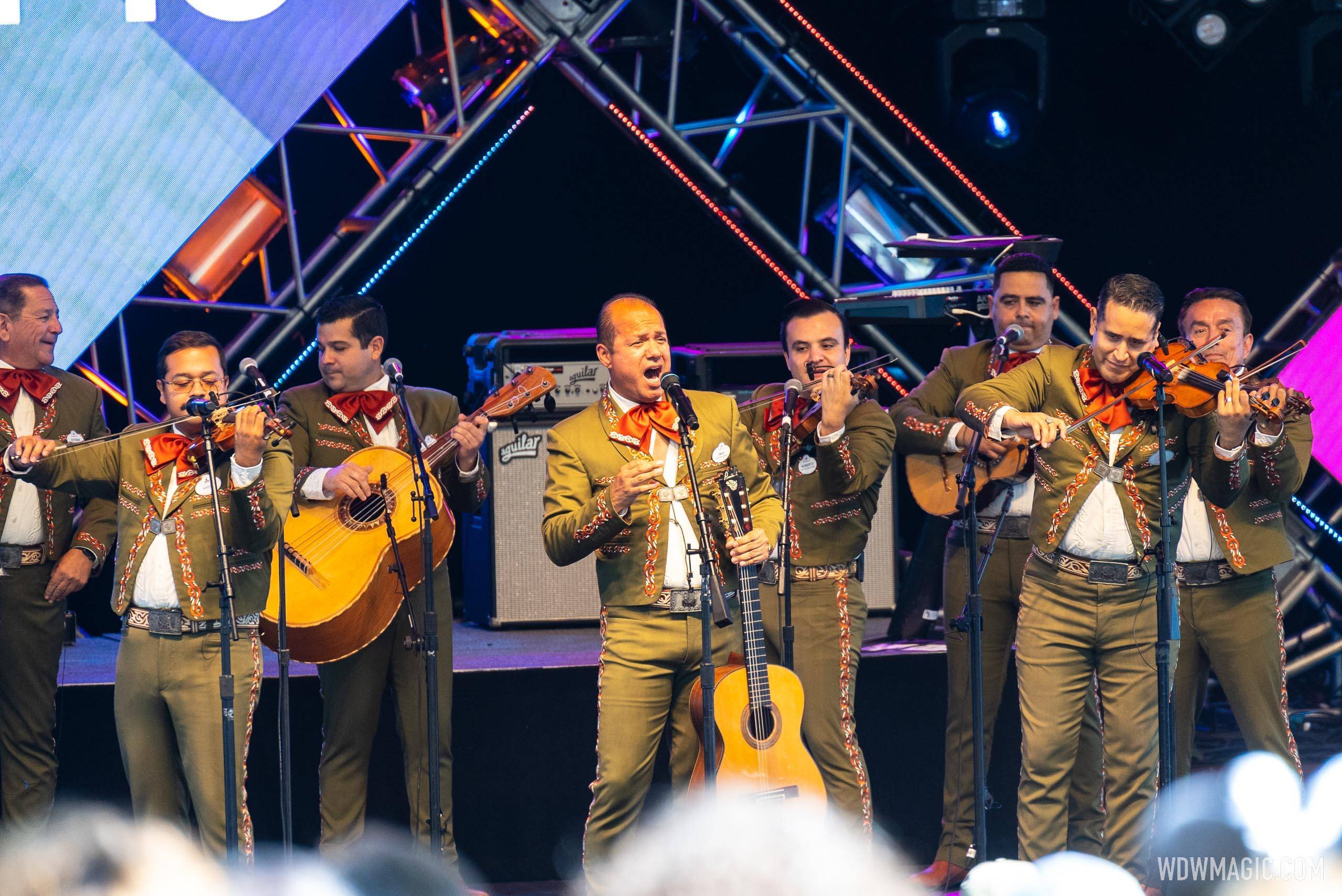 Summer Sounds of EPCOT Brings Mariachi Cobre  and Command Performance to American Gardens Theater