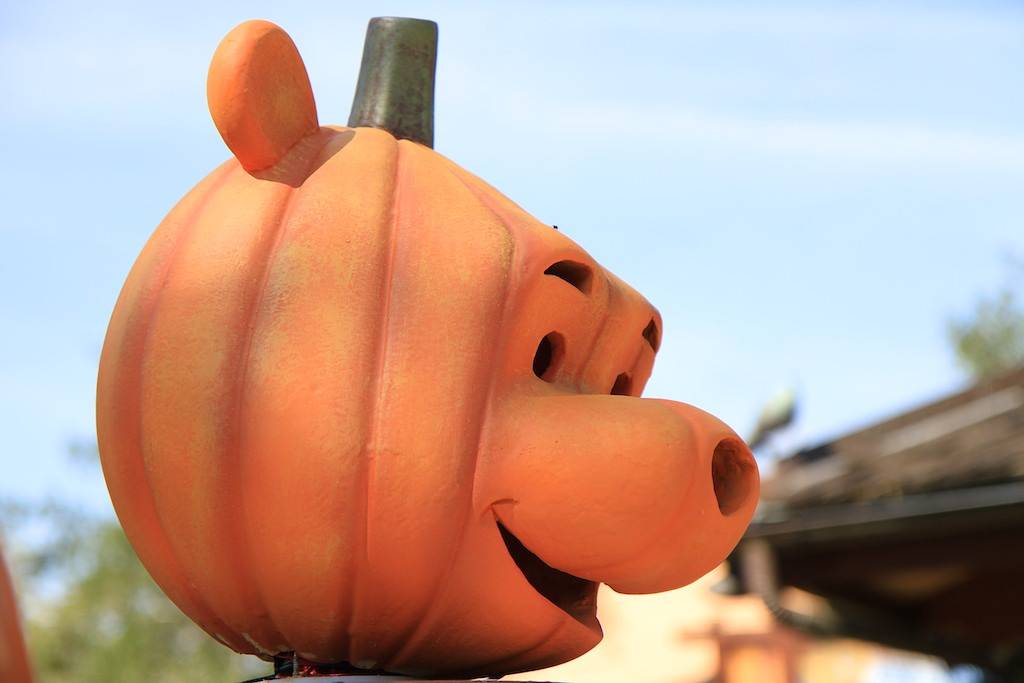 Photos - Halloween decorations at Downtown Disney