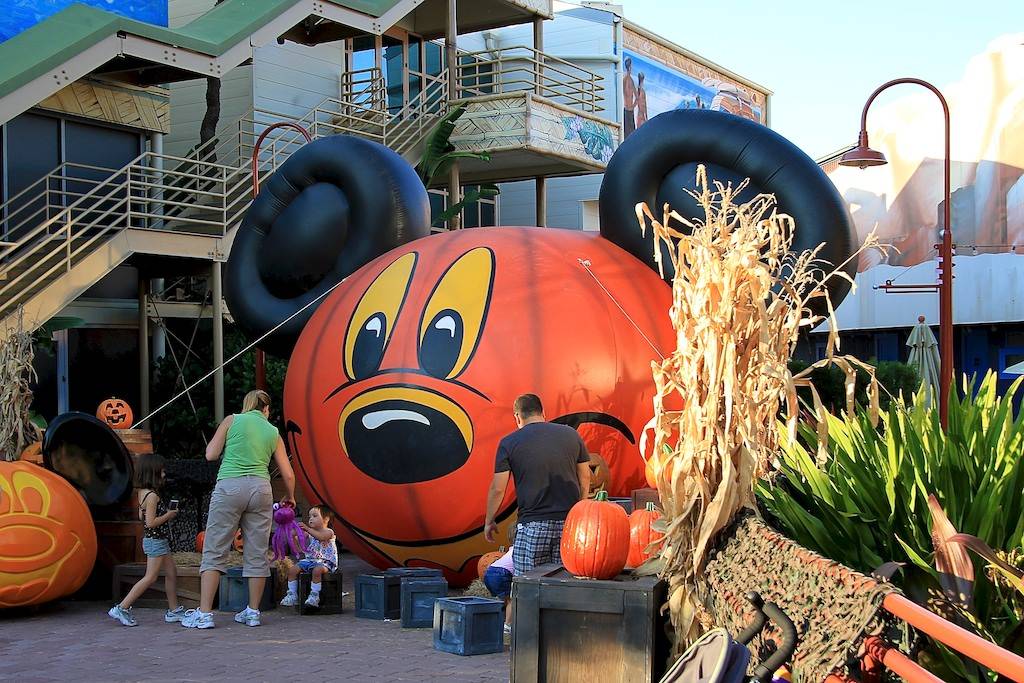 Photos - Halloween decorations at Downtown Disney