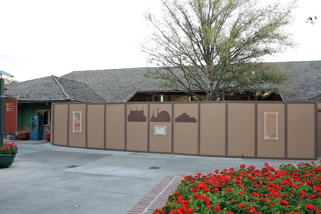 PHOTOS - Downtown Disney's Pooh Corner, Summer Sands and Mickey’s Mart demolition