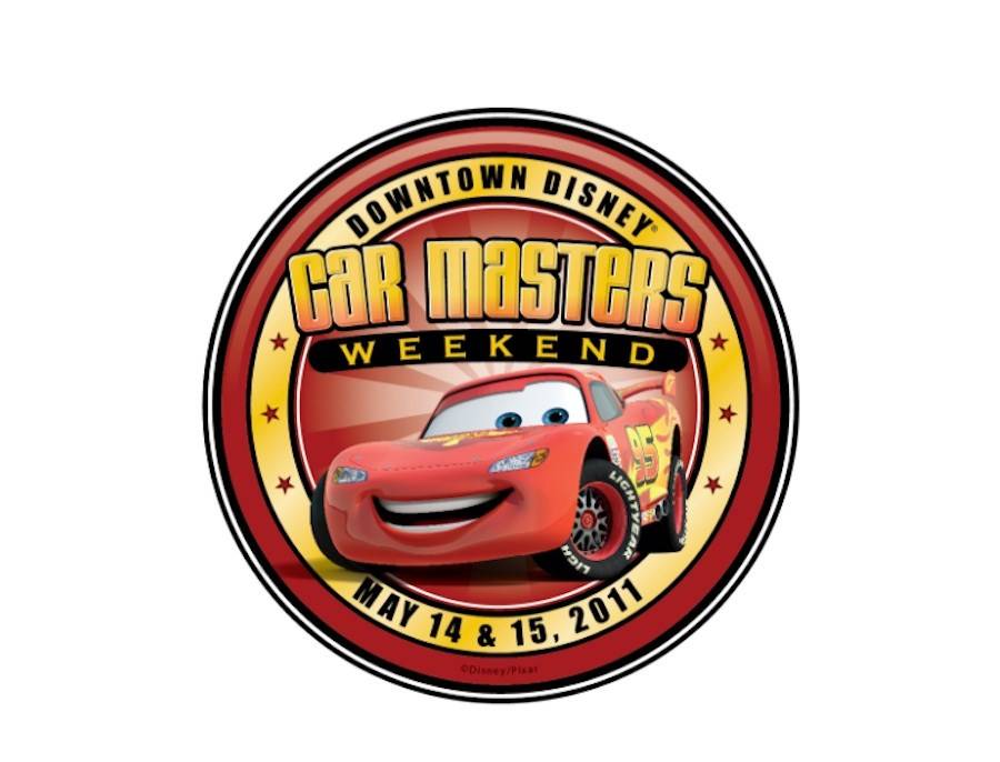 'Downtown Disney Car Masters Weekend' logo