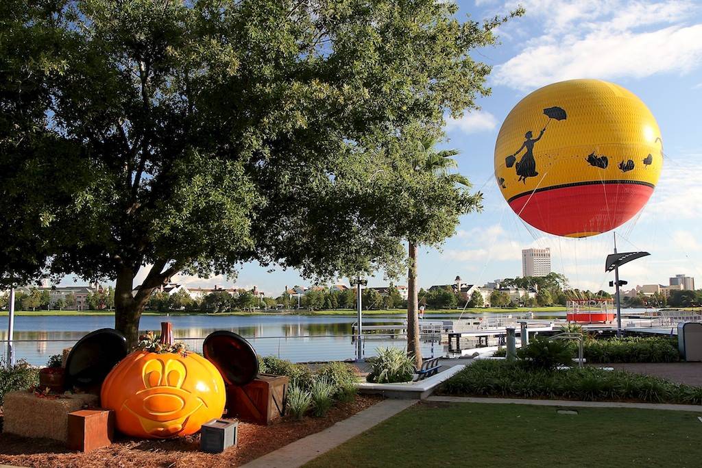 PHOTOS - Halloween Decorations at Downtown Disney